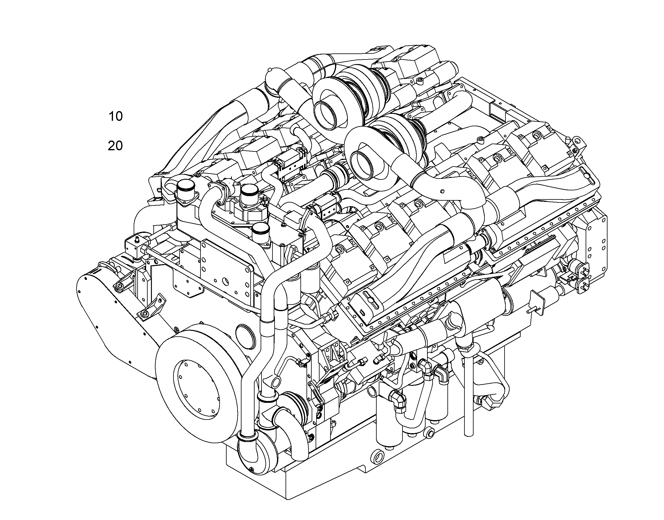KIT FUEL CONSUMPTION OPTIMIZED 11466386 LIEBHERR