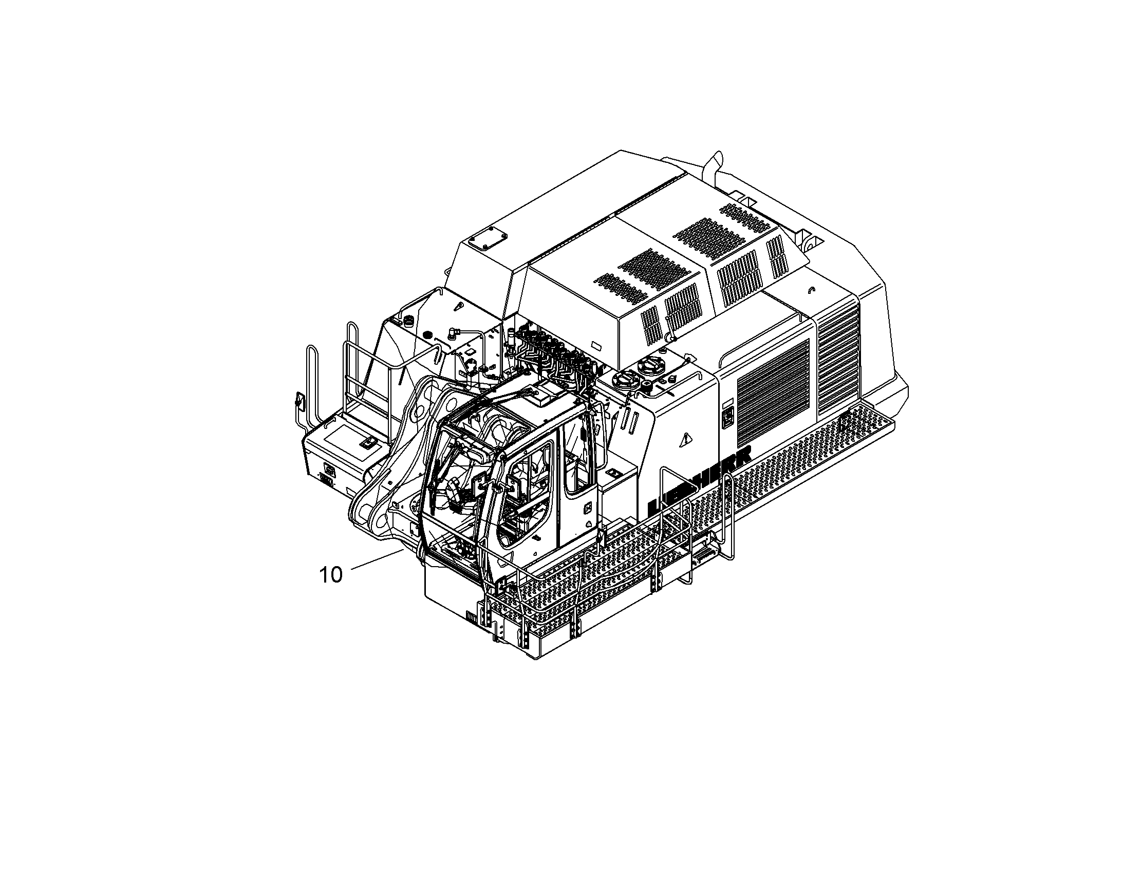 СМАЗ. СИСТ. INOX-МОДИФИКАЦИИ 11075930 LIEBHERR