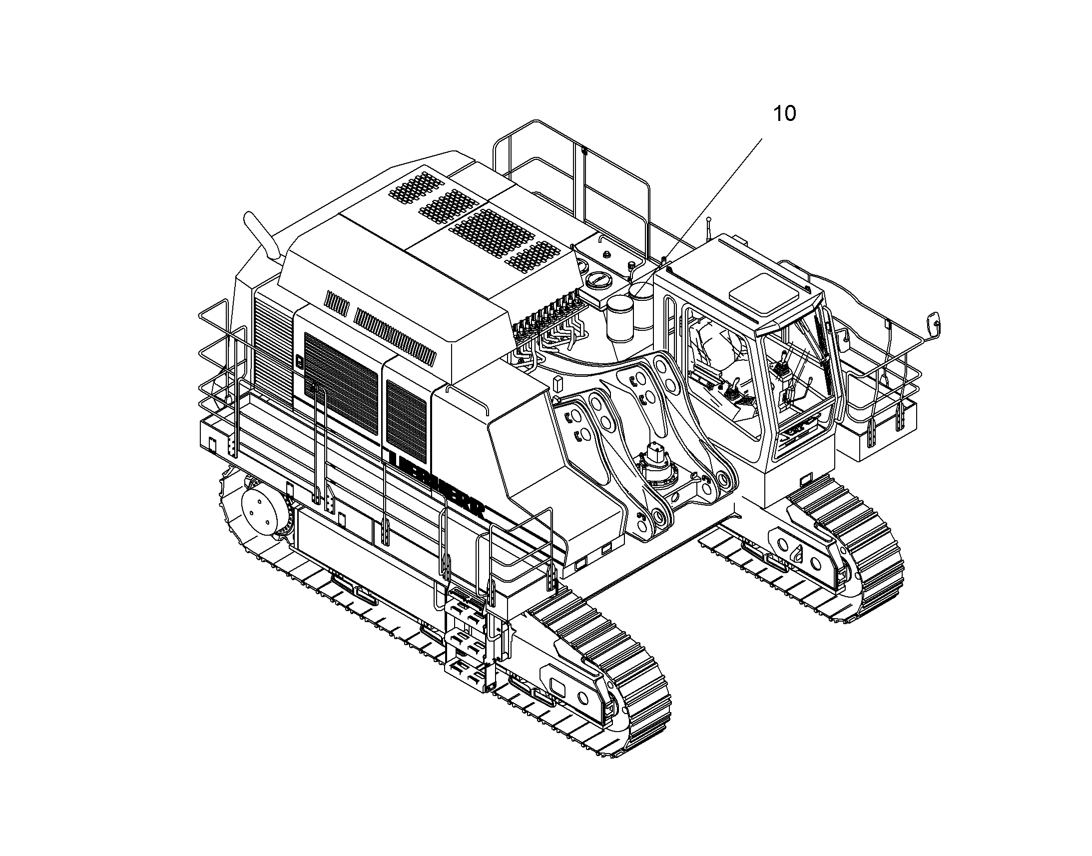 СМАЗ. СИСТ. INOX-МОДИФИКАЦИИ 9005755 LIEBHERR
