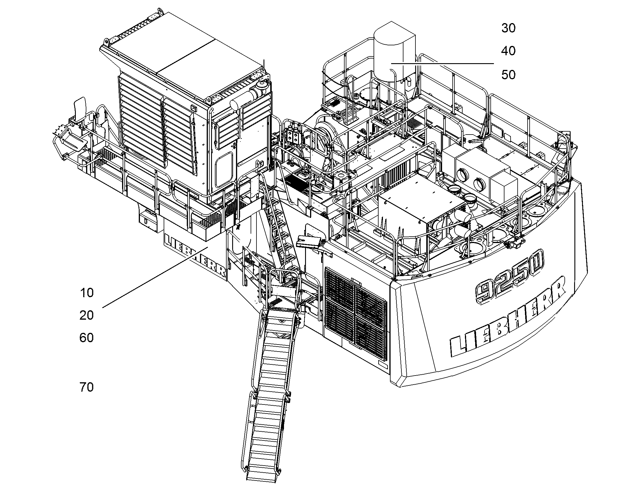 К-Т ДЕТАЛЕЙ СИСТЕМЫ СМАЗКИ F.80L-200L 10651161 LIEBHERR