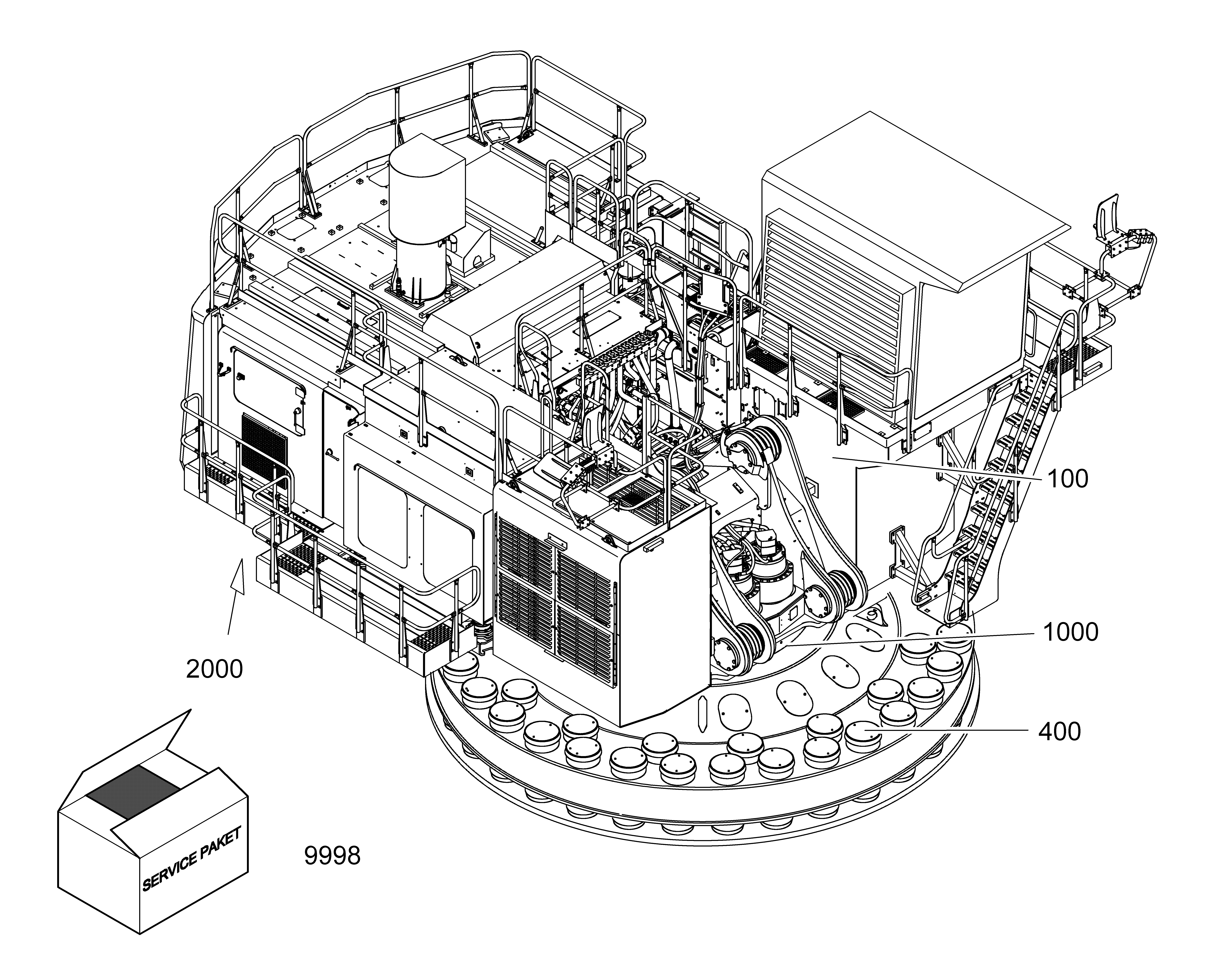 ЭЛАСТИЧНАЯ ОПОРА 11852897 LIEBHERR