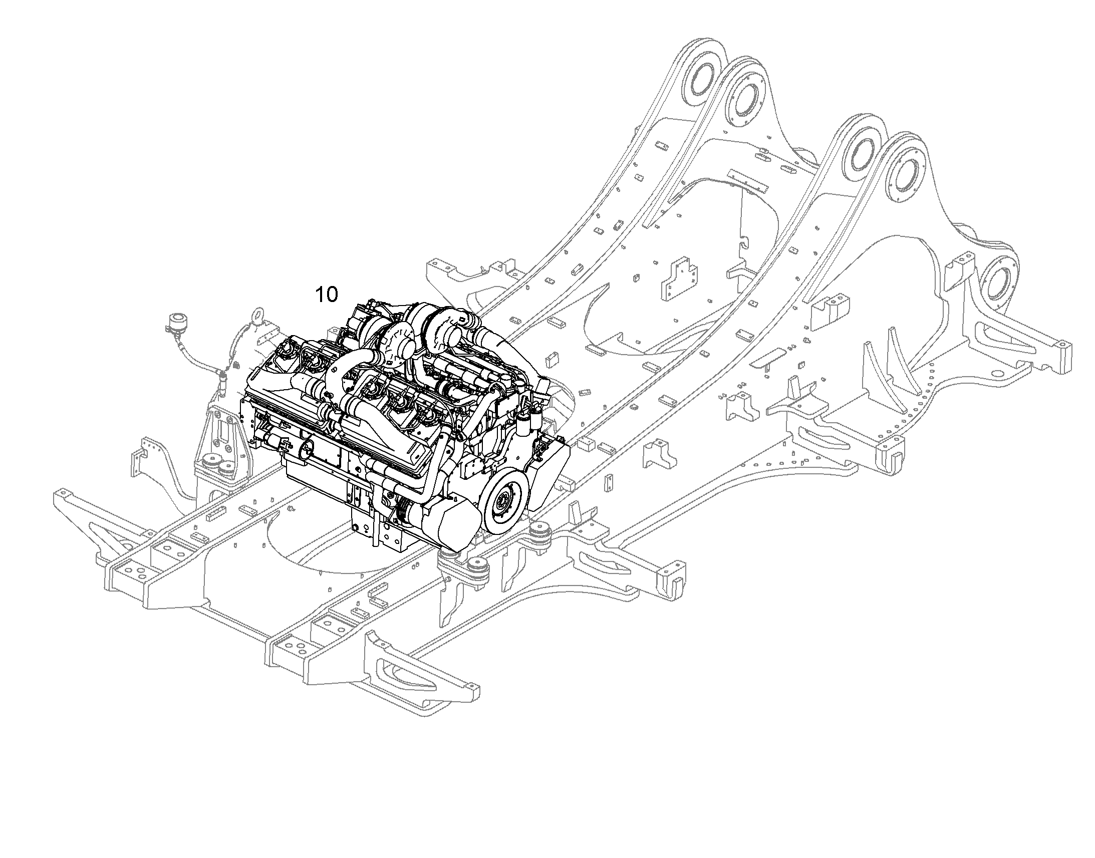 KIT FUEL CONSUMPTION OPTIMIZED 11856433 LIEBHERR