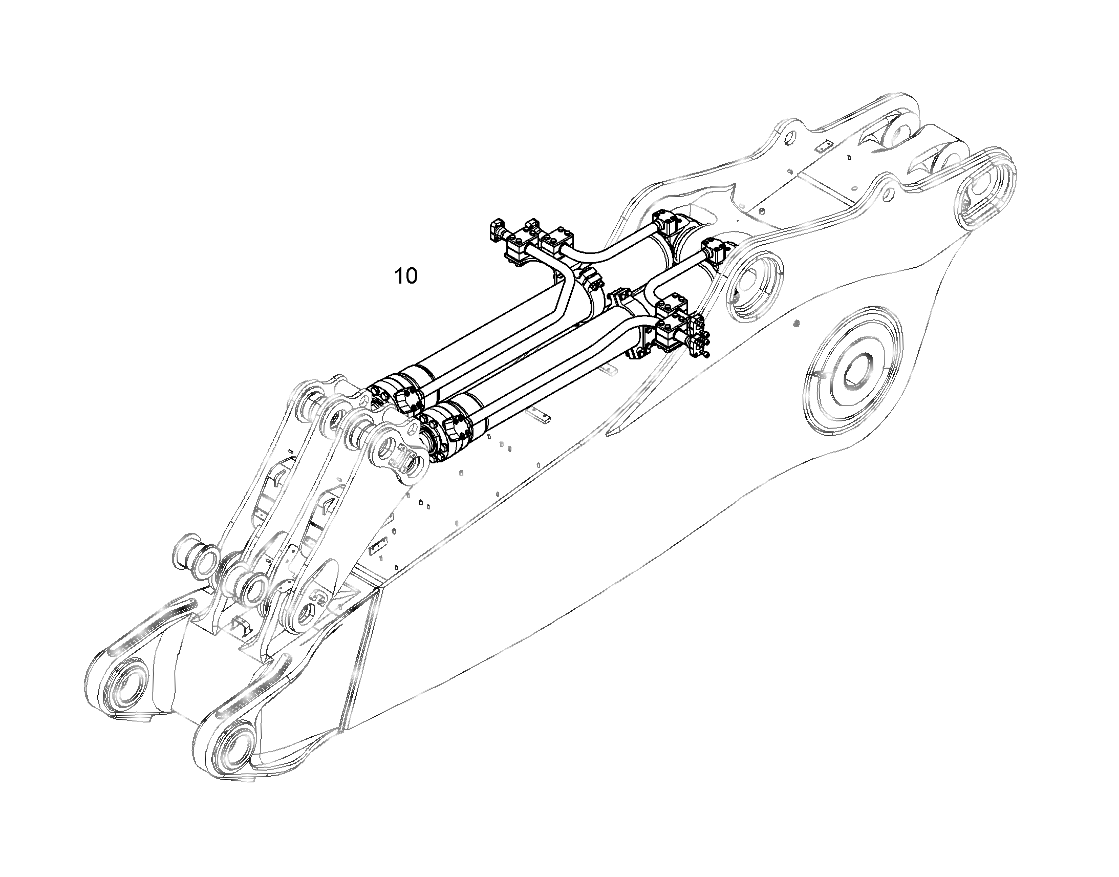 CYLINDER KIT 11856226 LIEBHERR