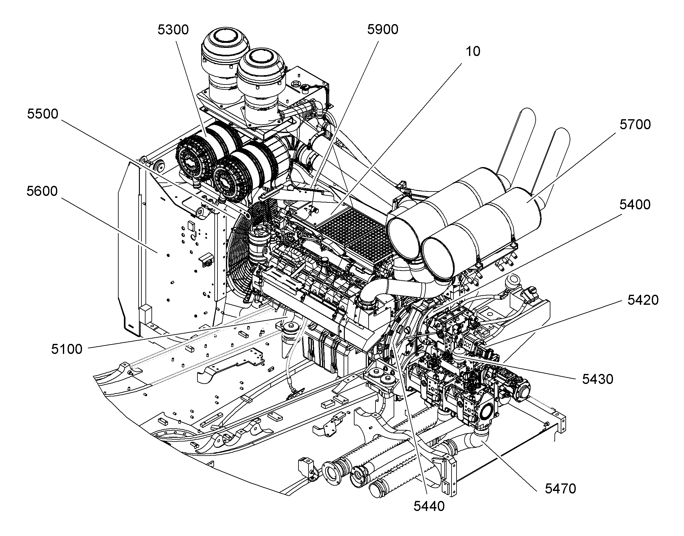 ВЫХЛОПНАЯ СИСТЕМА 11856468 LIEBHERR