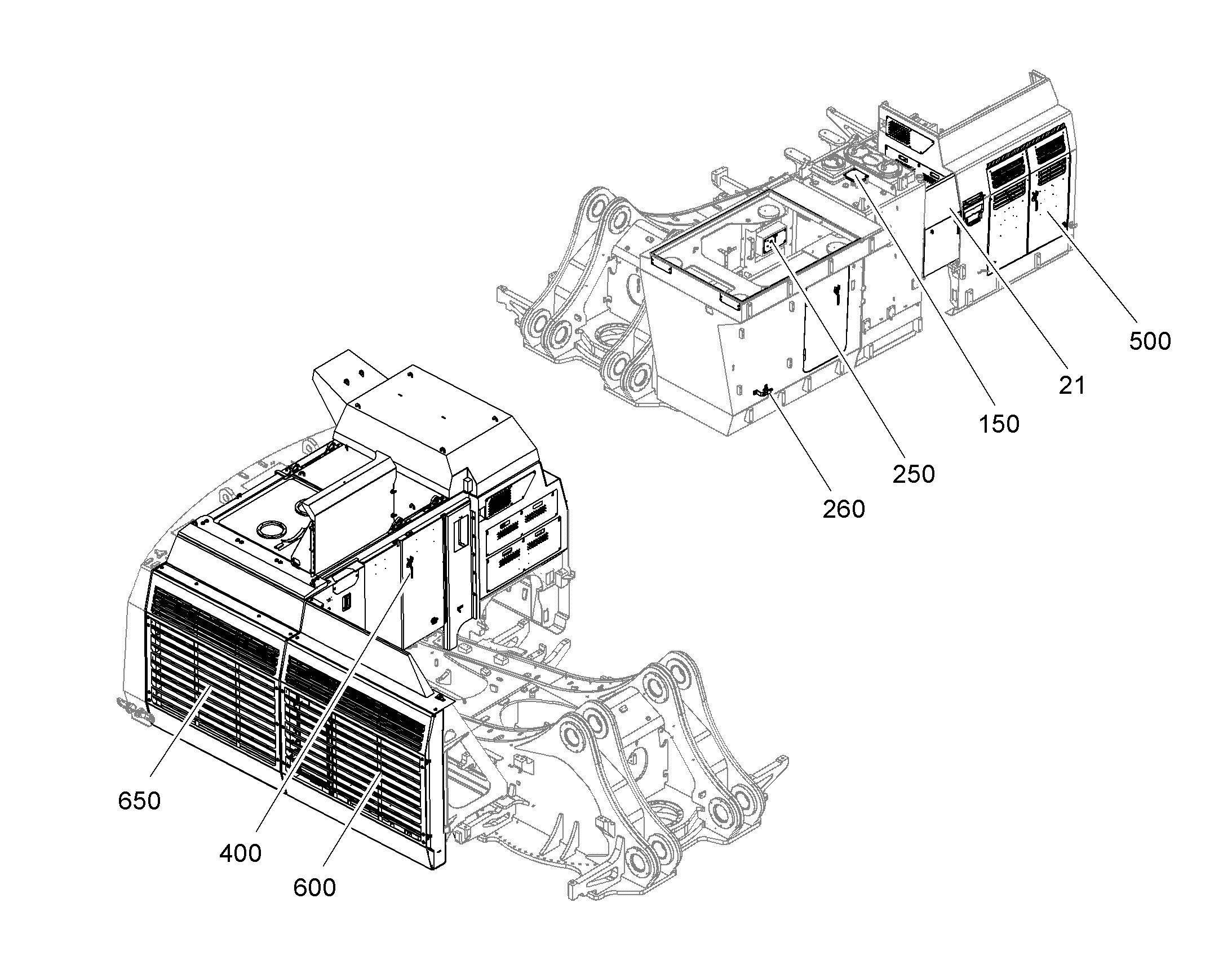 КОНДИЦИОНЕР ДВОЙНОЙ 12184253 LIEBHERR