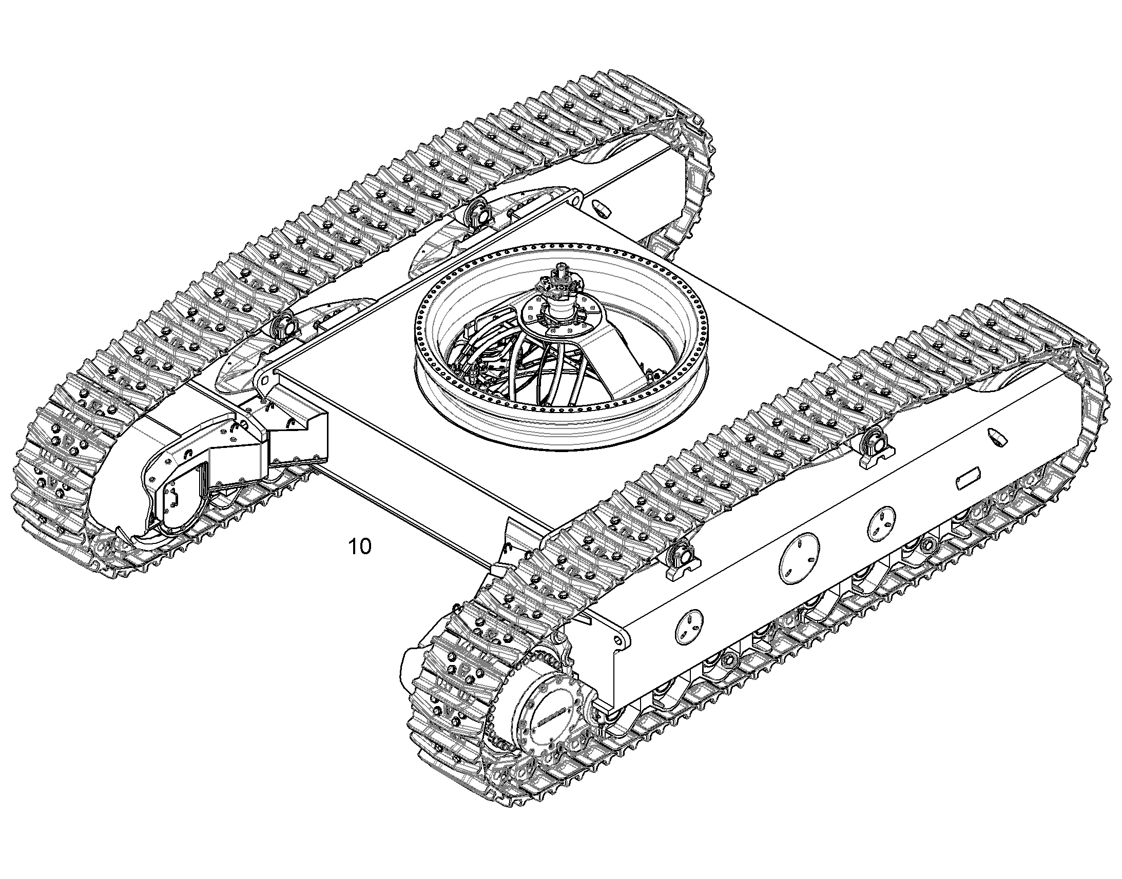 ВЫВОД ХОЛОДА ШАССИ -40°C 11858872 LIEBHERR