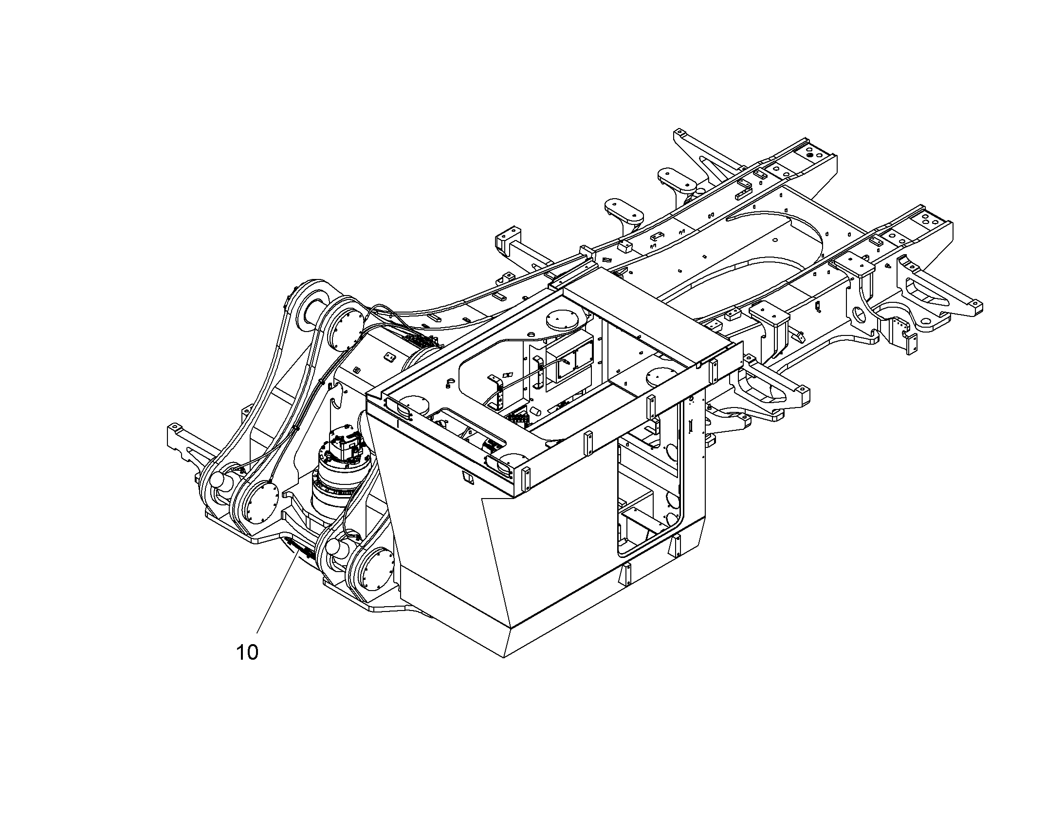 КРУГ КАТАНИЯ - СМАЗКА 11479464 LIEBHERR