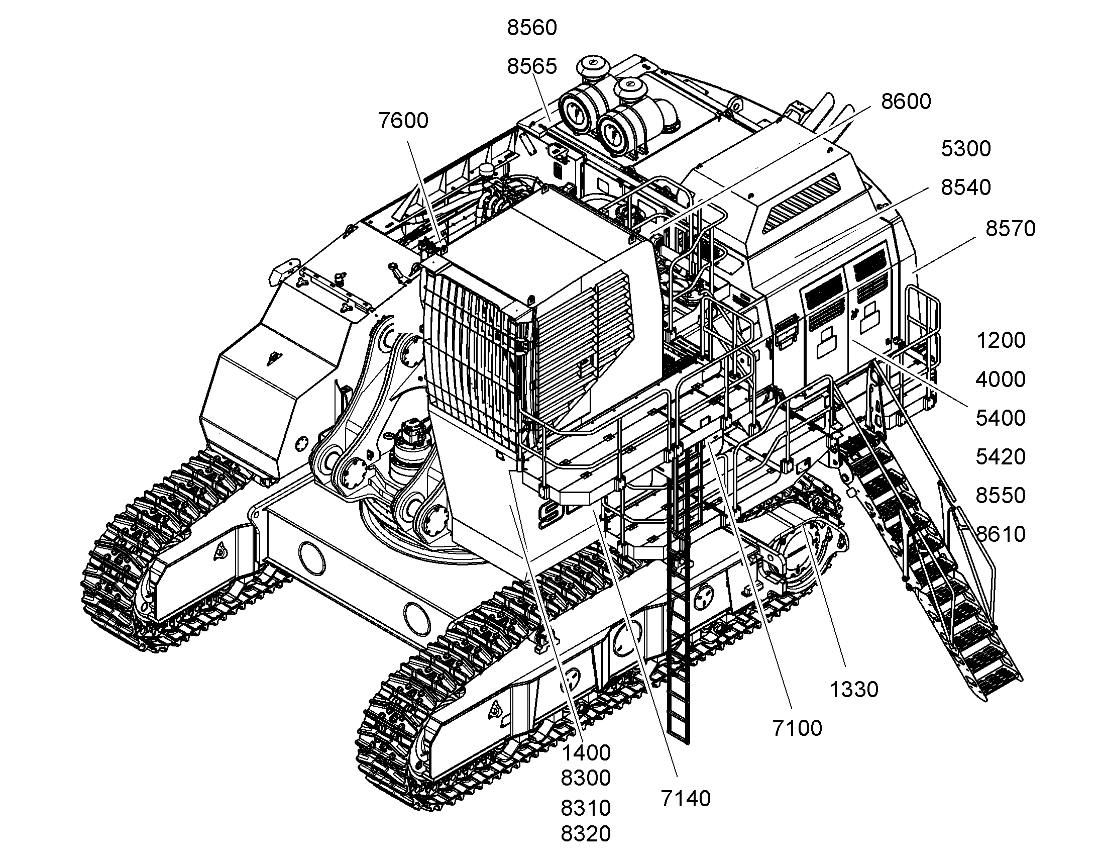 OTHER COVERING 11859972 LIEBHERR