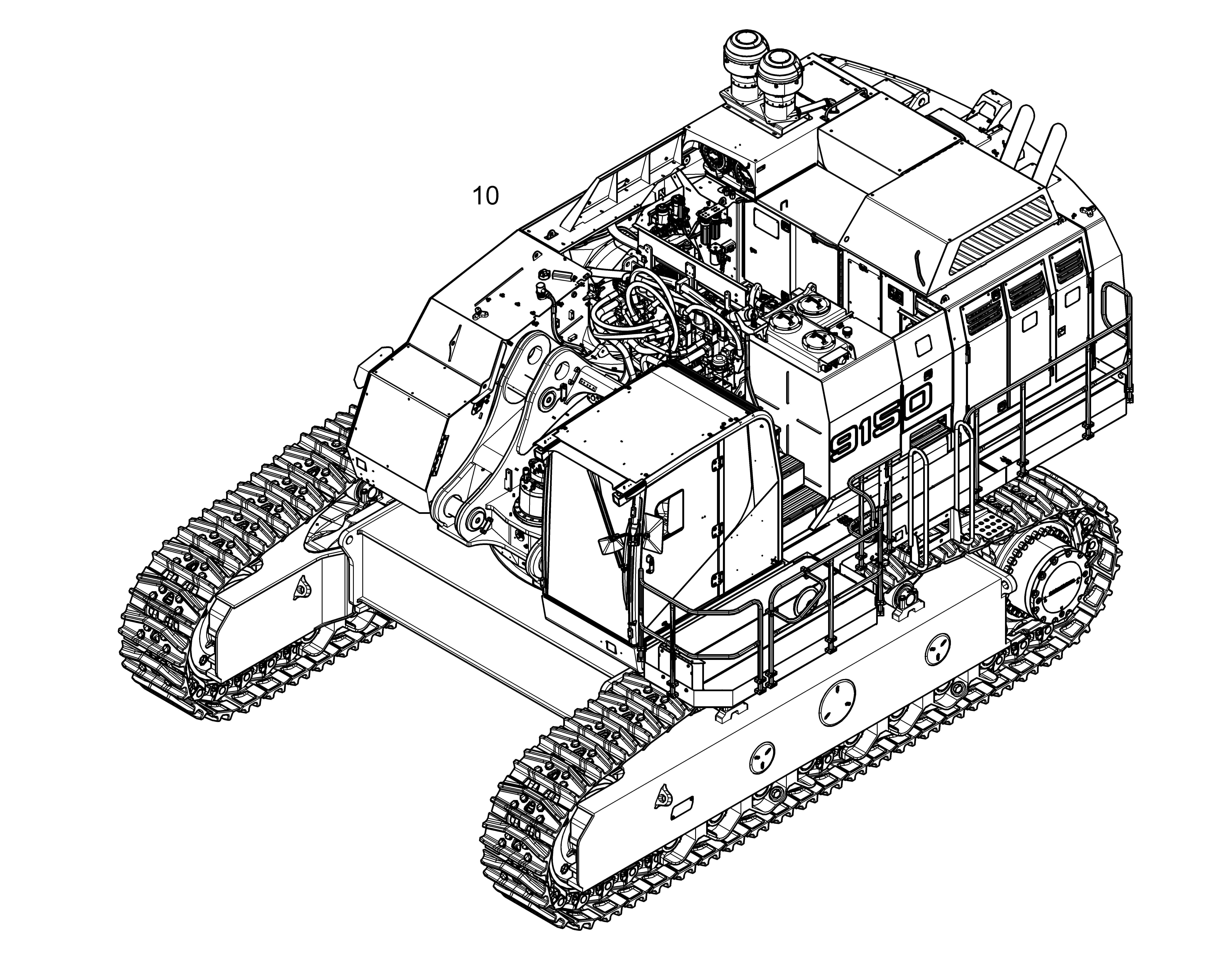 ОСНОВНОЕ УСТРОЙСТВО 12197661 LIEBHERR