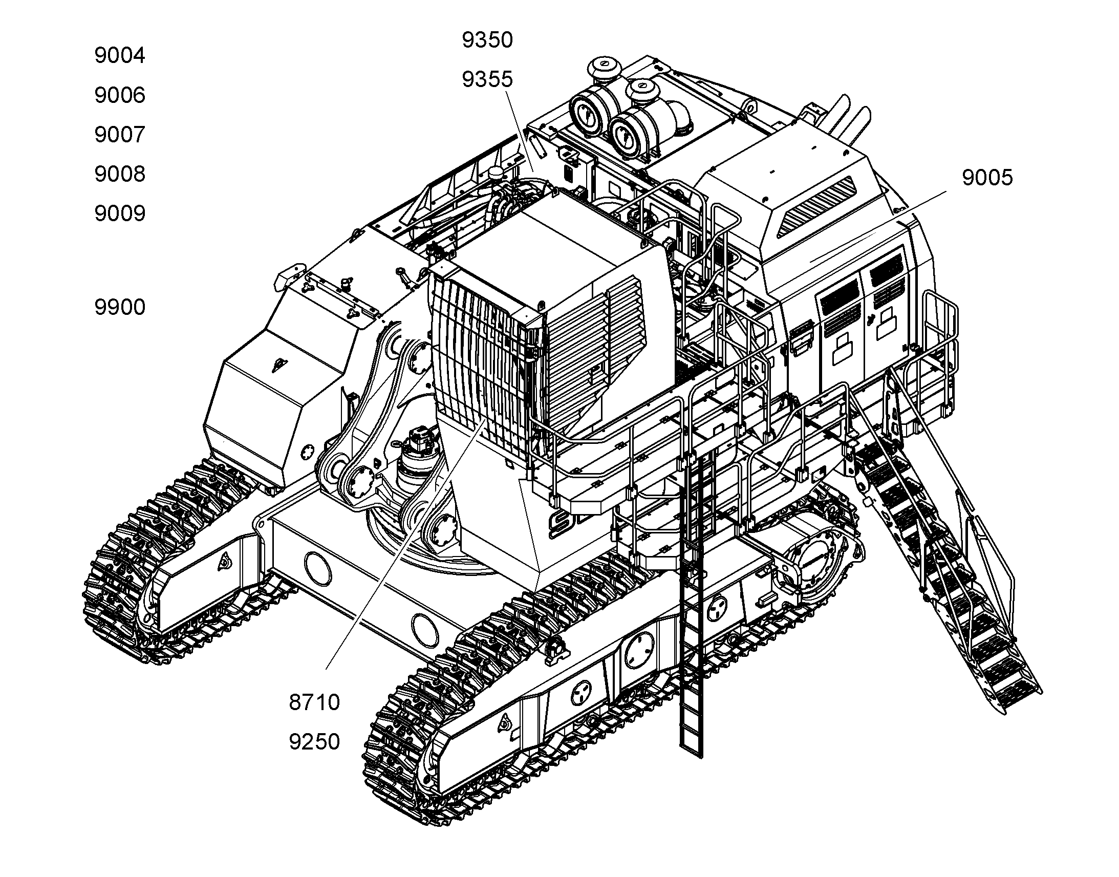 HEATING SYSTEM CAB 12180233 LIEBHERR