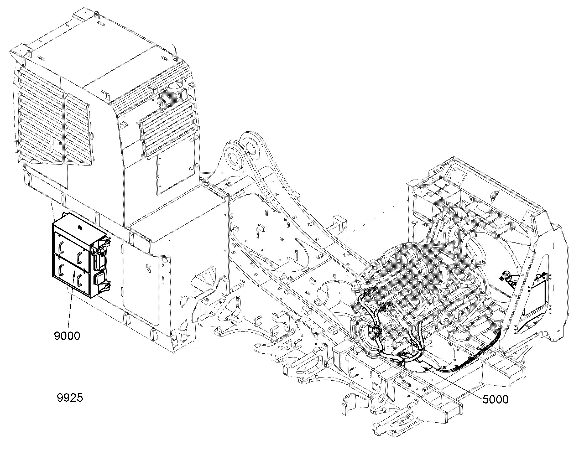 ЭЛЕКТРИЧЕСКАЯ УСТ.ПОДОГРЕВА 11853096 LIEBHERR