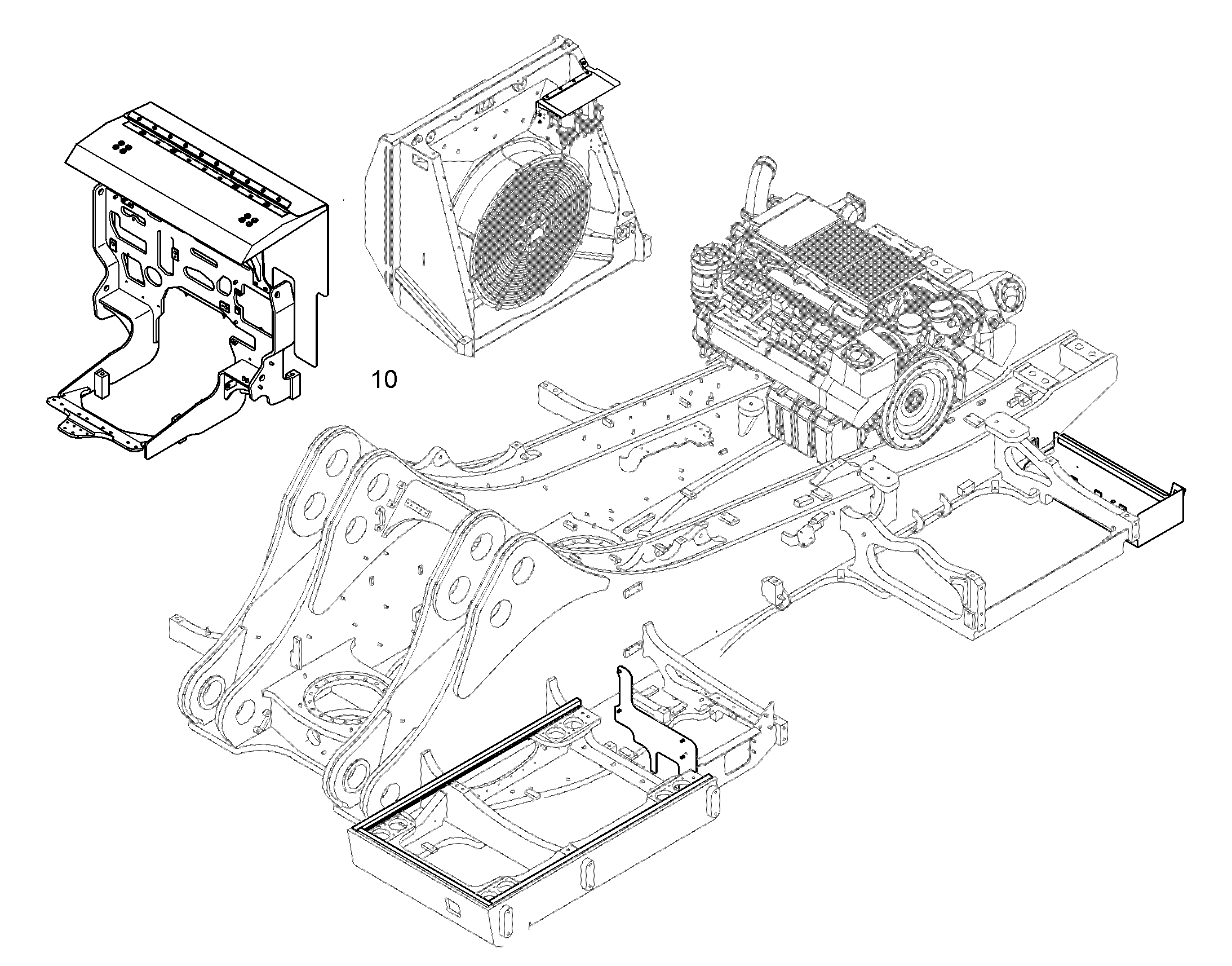 ИЗОЛЯЦИЯ R9150 12185676 LIEBHERR
