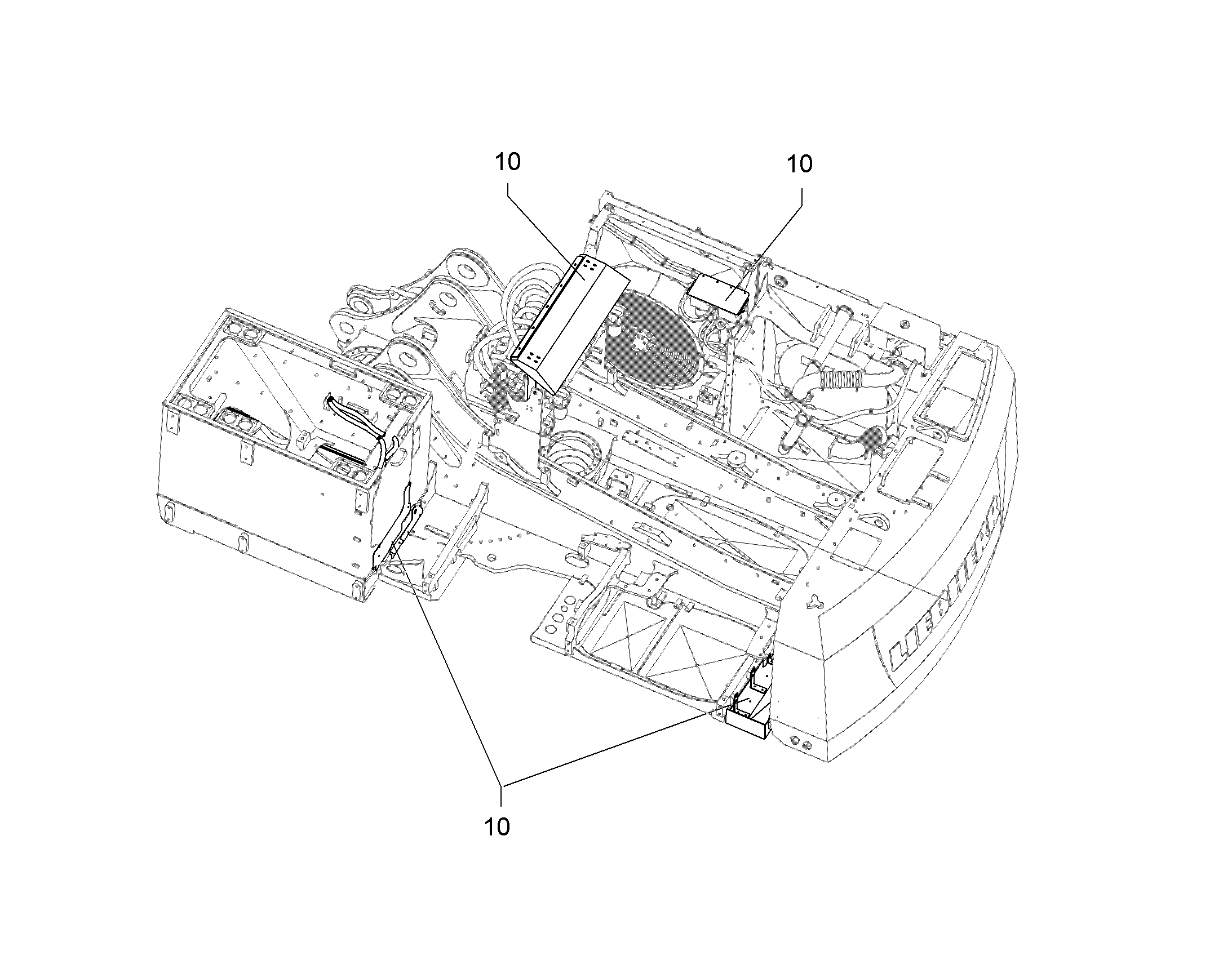 ИЗОЛЯЦИЯ R9100 12185650 LIEBHERR