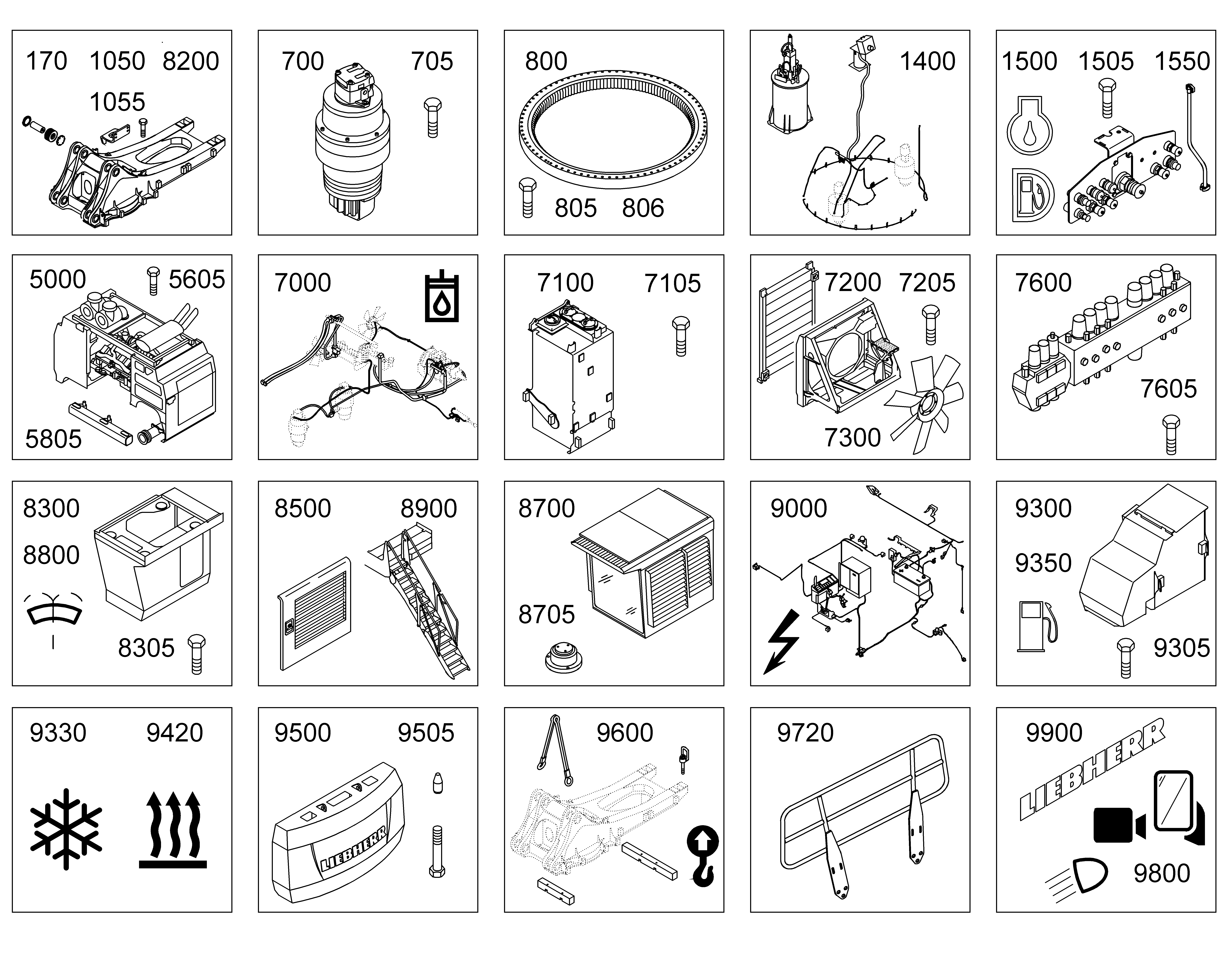 ТАБЛИЧКИ 10406844 LIEBHERR