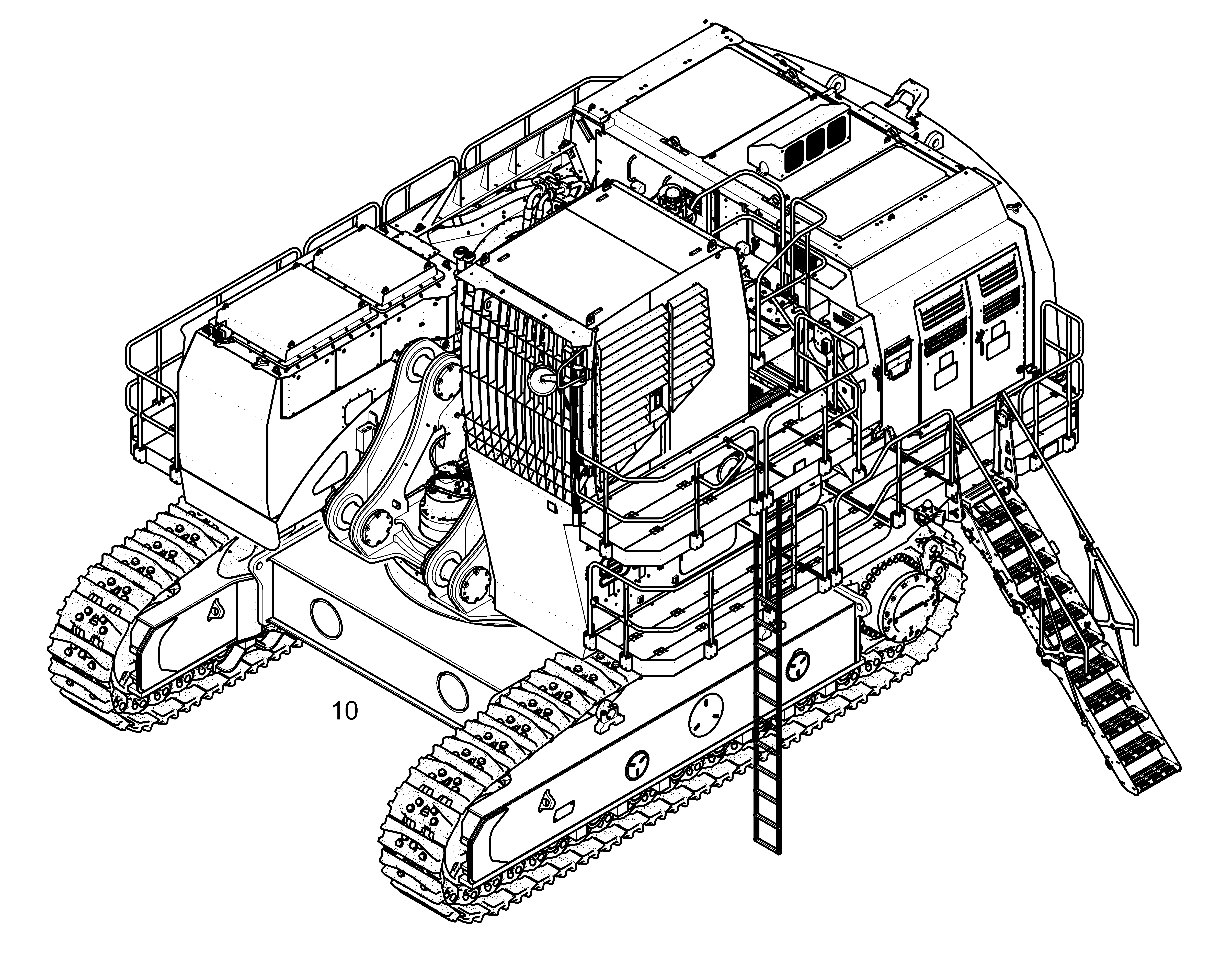 ОСНОВНОЕ УСТРОЙСТВО 11753484 LIEBHERR