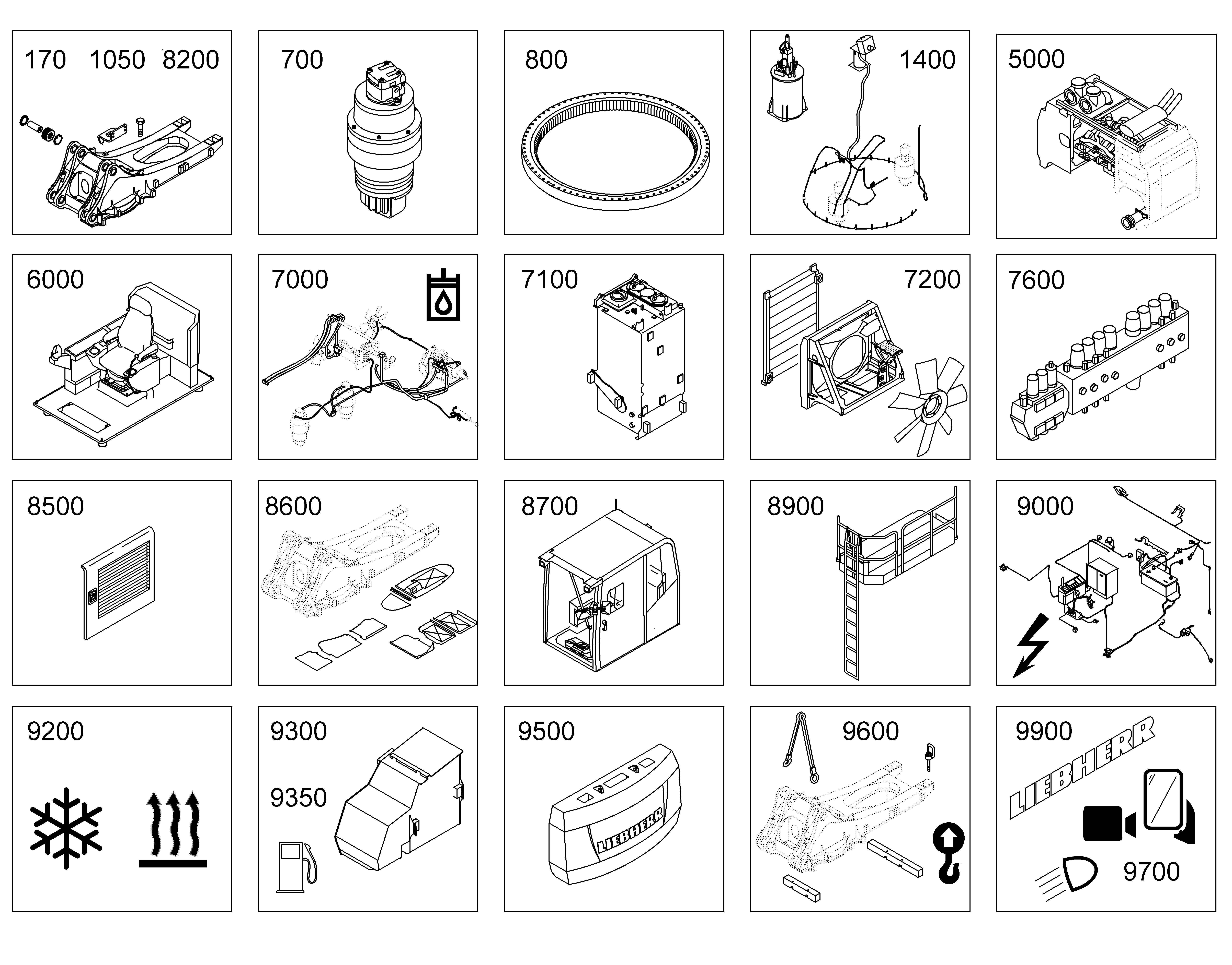 СИЛОВОЙ МОДУЛЬ 11855048 LIEBHERR