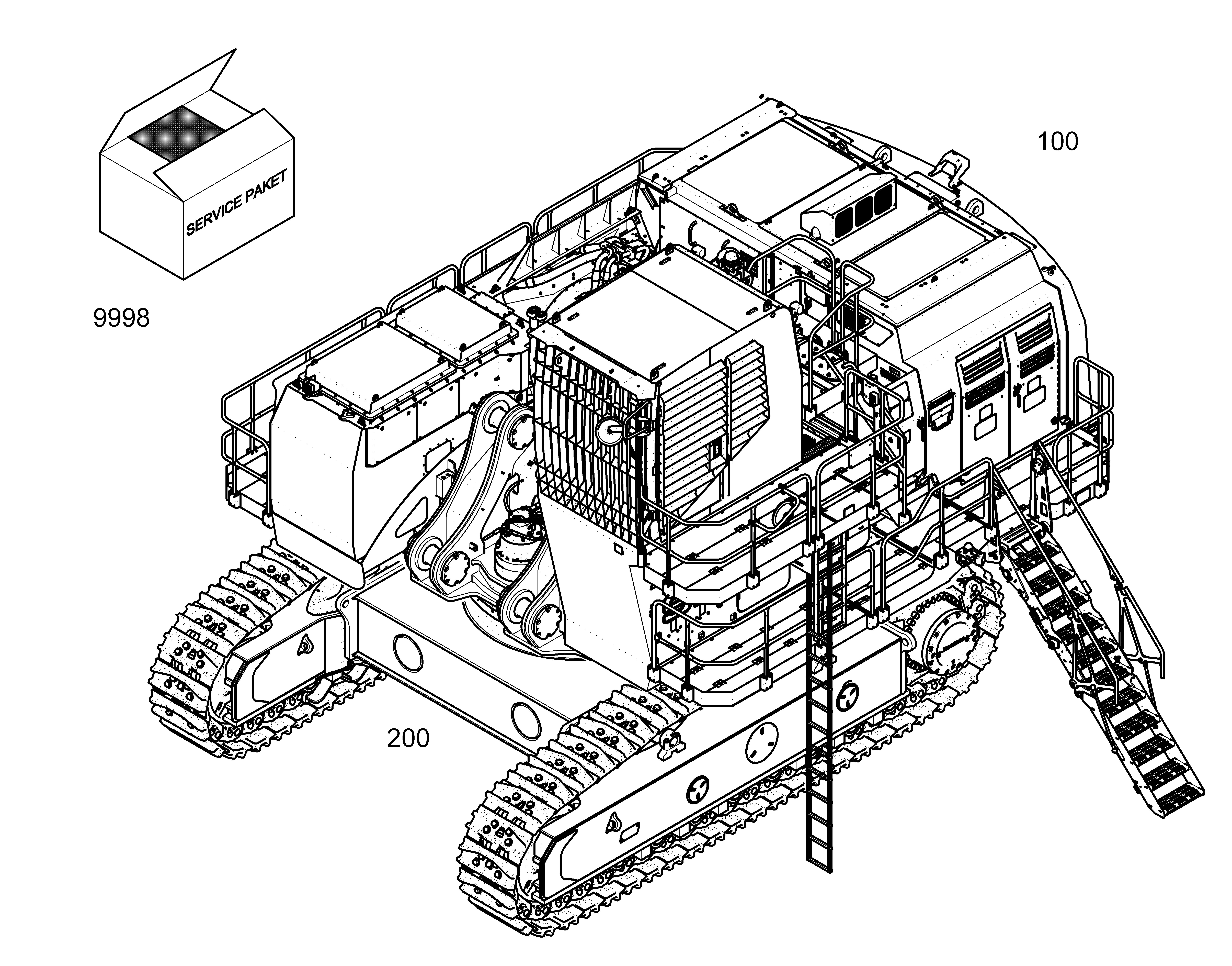 МАТЕРИАЛ СЕРВИСН.ОБСЛУЖИВАНИЯ 12713381 LIEBHERR