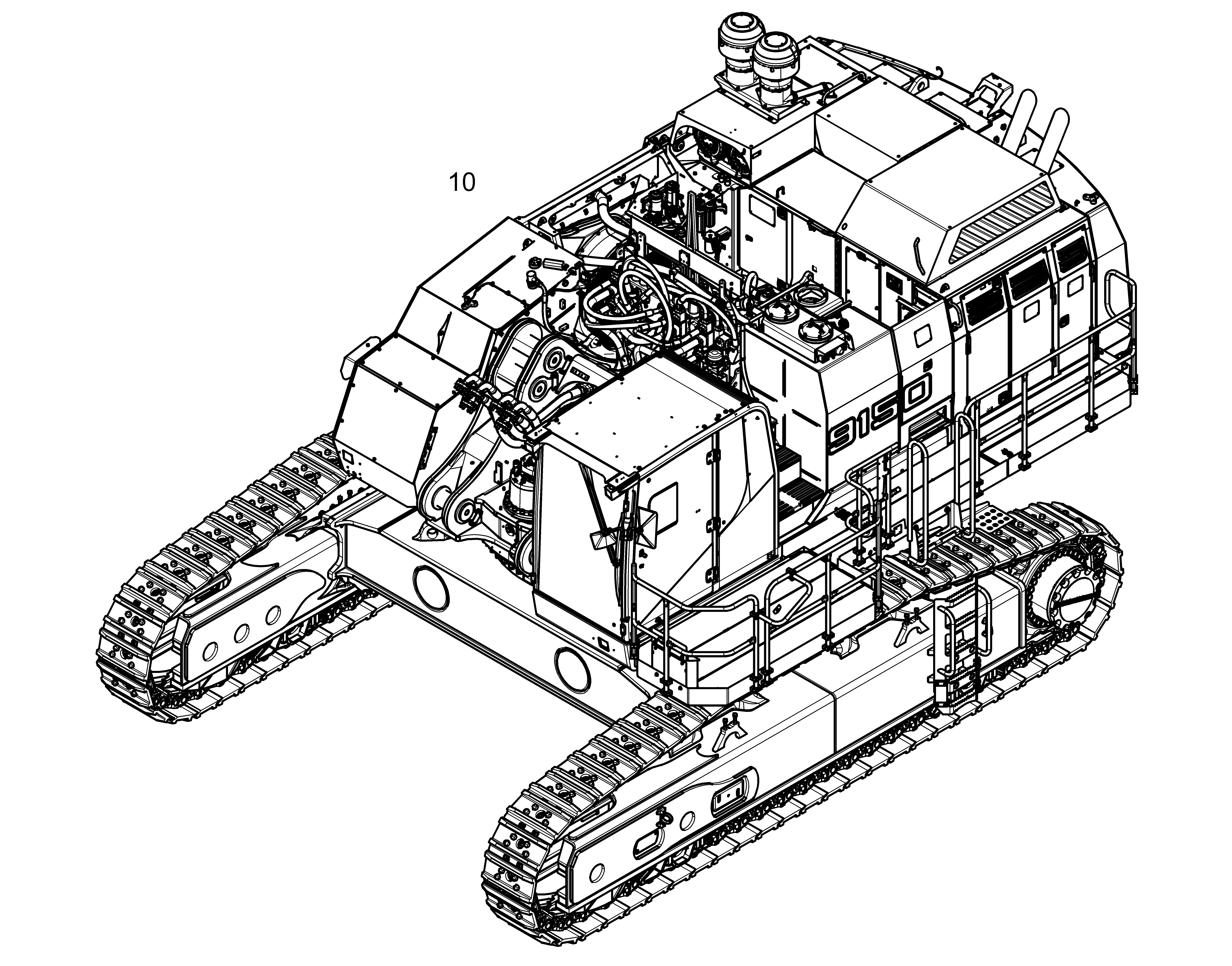 ОСНОВНОЕ УСТРОЙСТВО R-9150 11079527 LIEBHERR