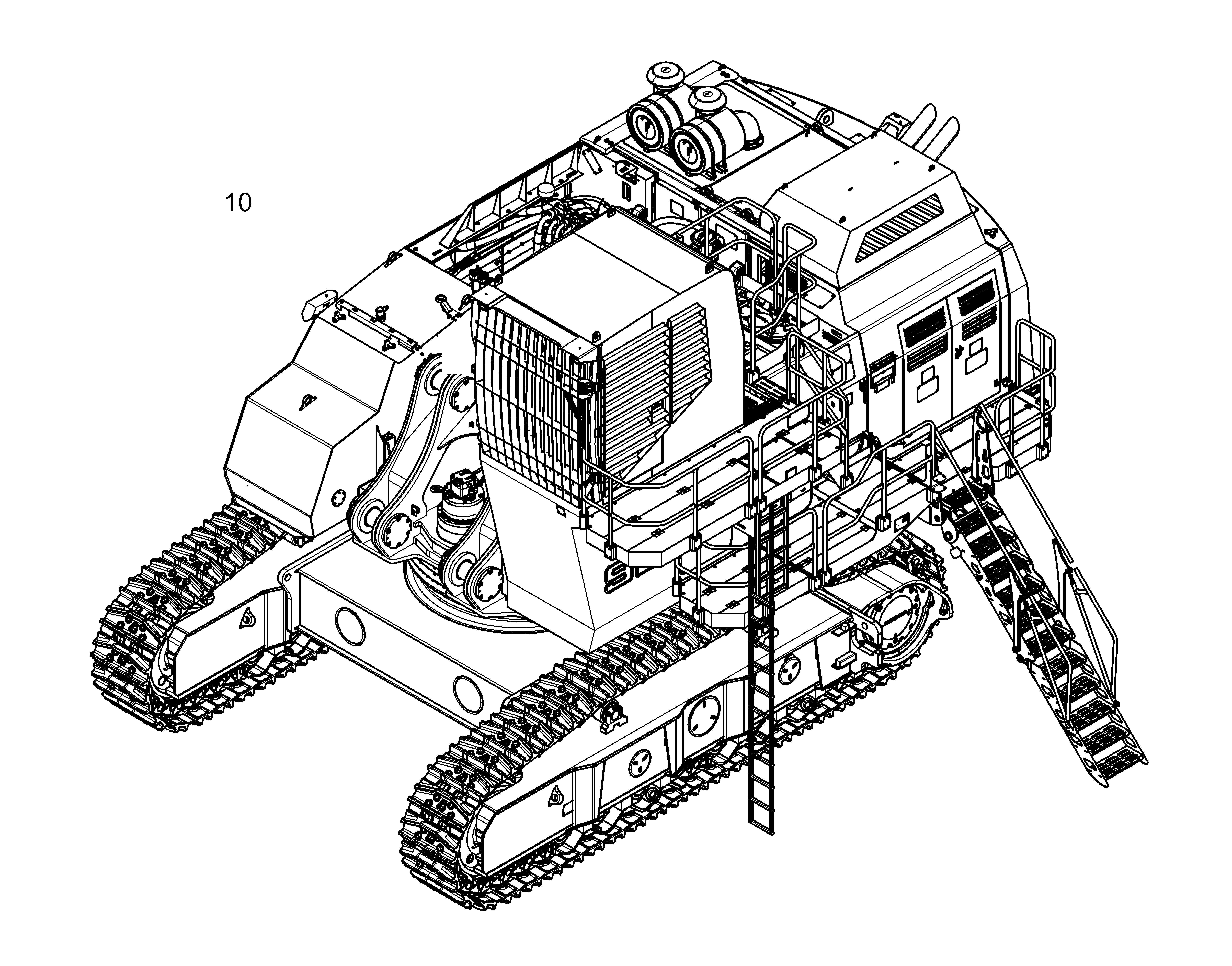 ОСНОВНОЕ УСТРОЙСТВО R-9200 13348366 LIEBHERR