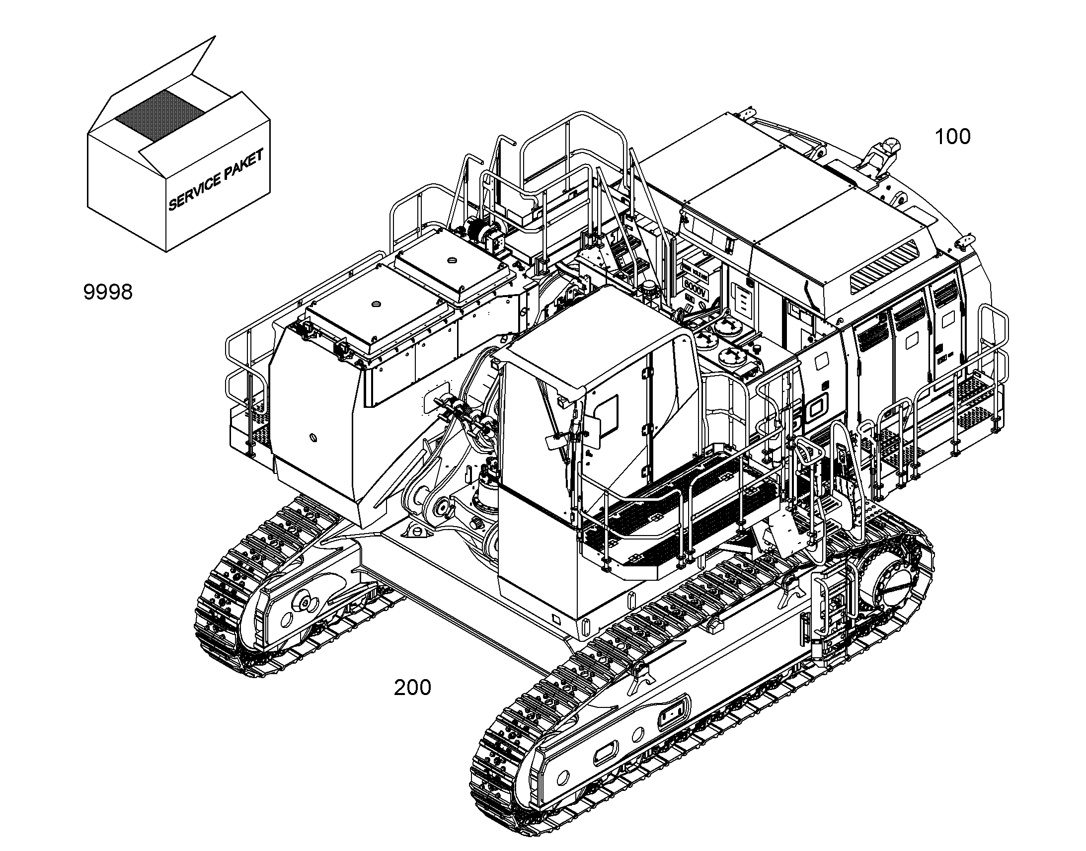 МАТЕРИАЛ СЕРВИСН.ОБСЛУЖИВАНИЯ 12719515 LIEBHERR