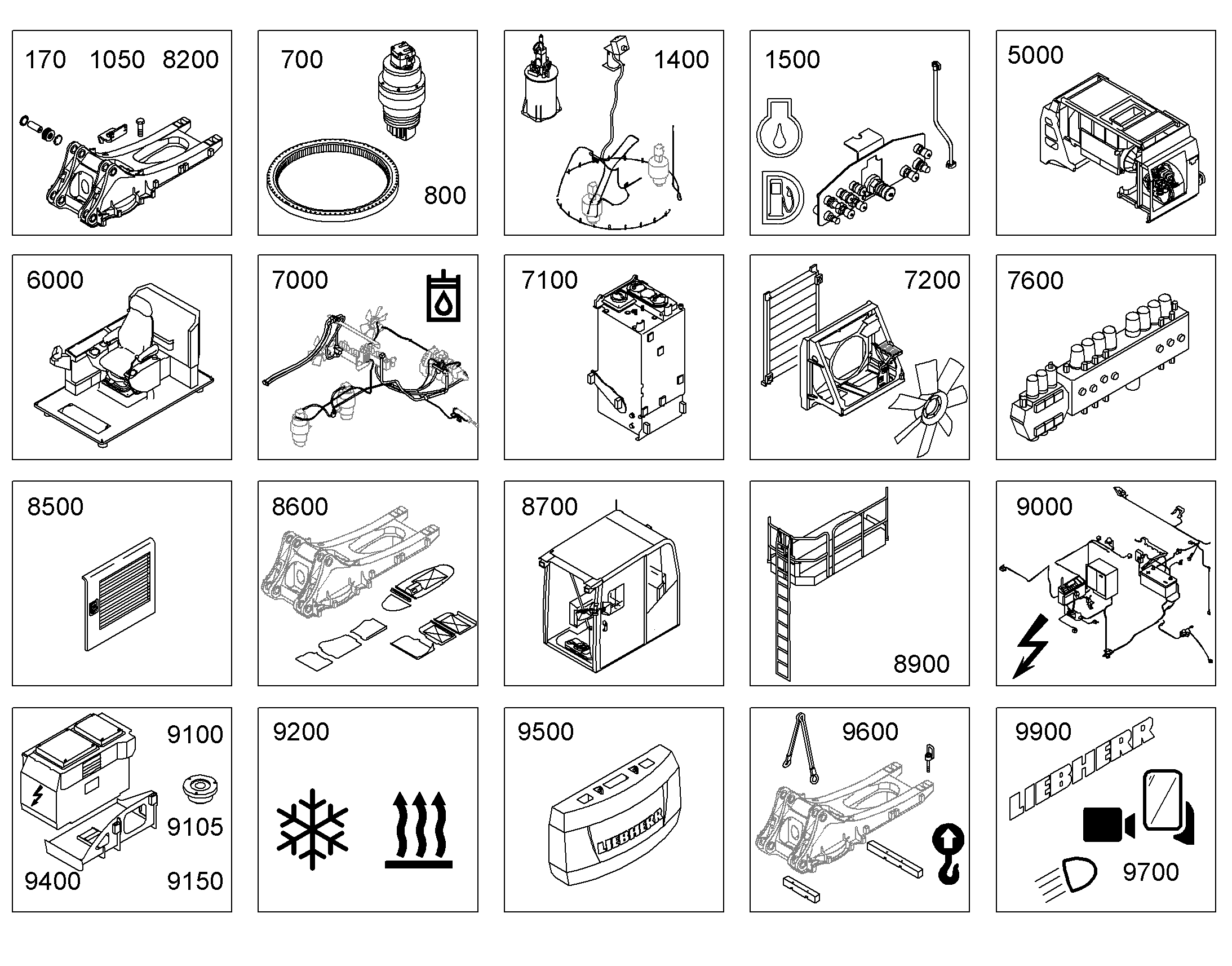 ЭЛЕКТРОШКАФ СНИЗУ 12196759 LIEBHERR