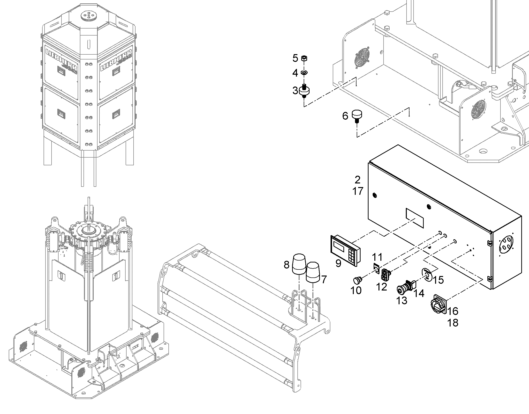БУФЕР РЕЗИНОВЫЙ 7028027 LIEBHERR