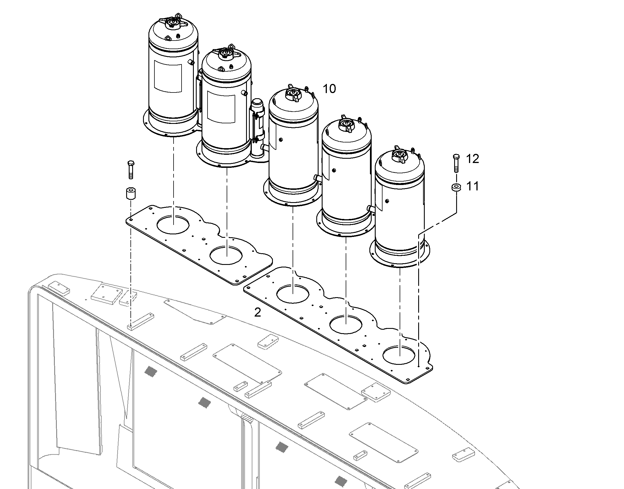 ОГНЕТУШИТЕЛЬ 11601256 LIEBHERR