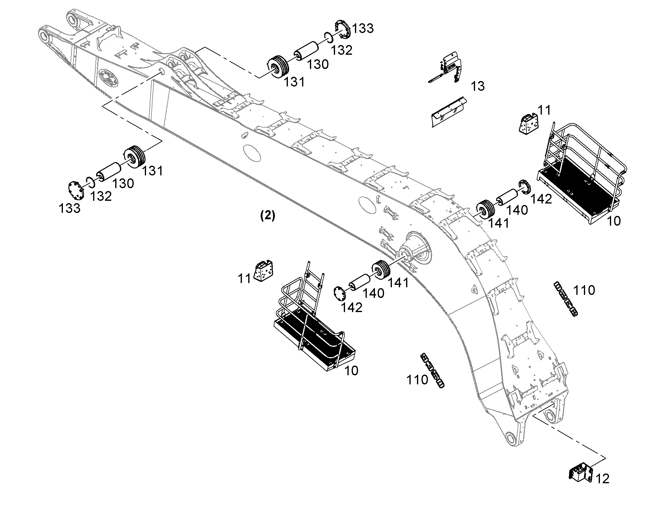 ЭЛЕКТРОУСТАНОВКА МОНОБЛОКА 11475665 LIEBHERR
