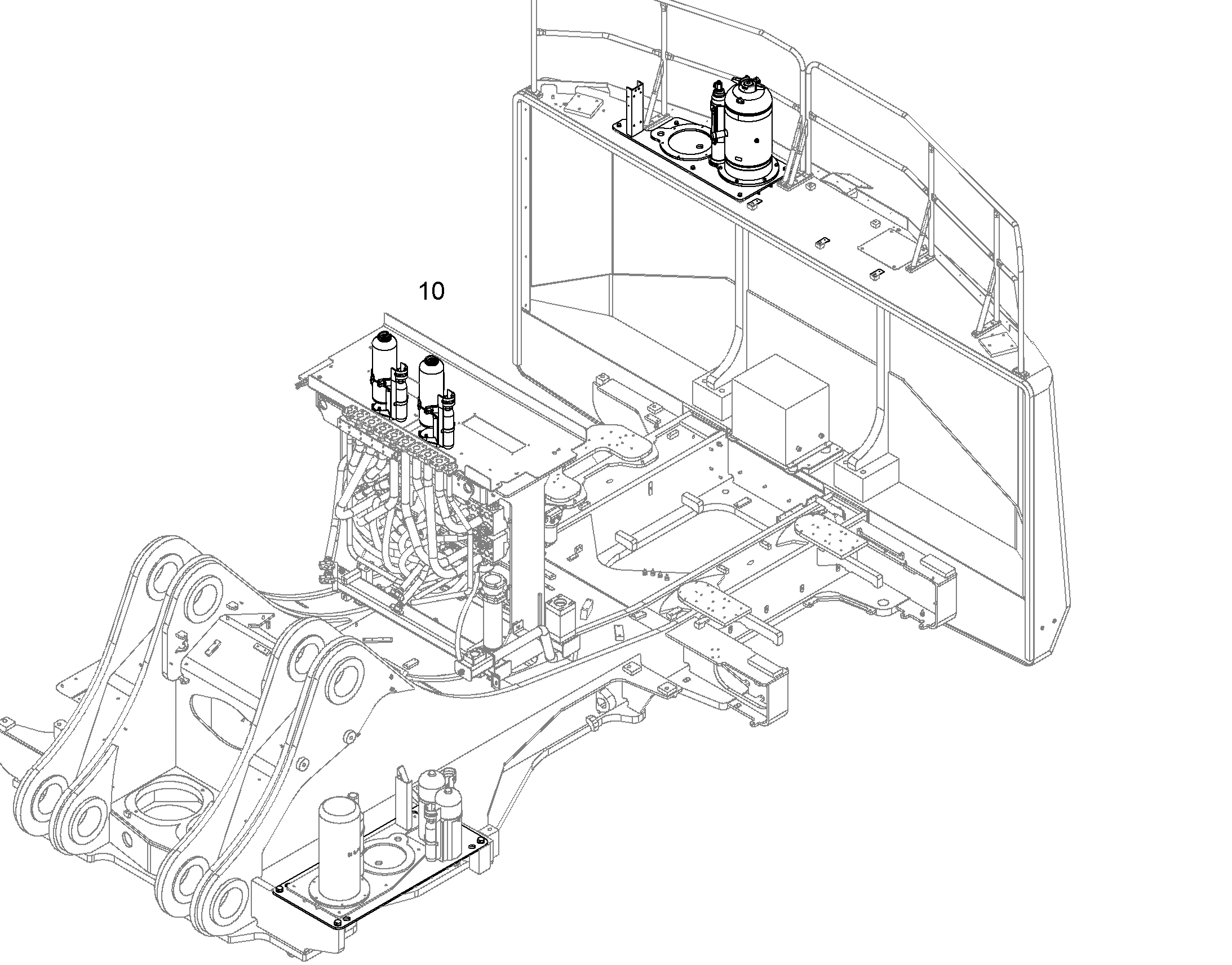 ПОЖАРНАЯ СИСТЕМА ПОРОШОК R9250E 11468482 LIEBHERR