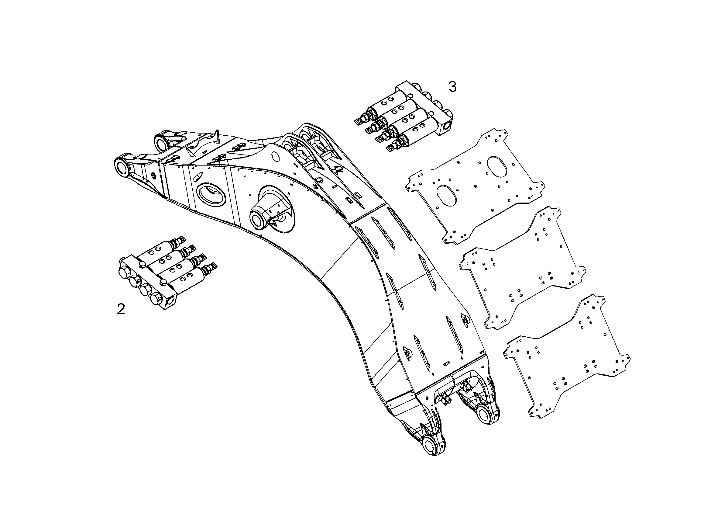 СТОПОРНАЯ ТЯГА TELEFLEX 11476981 LIEBHERR