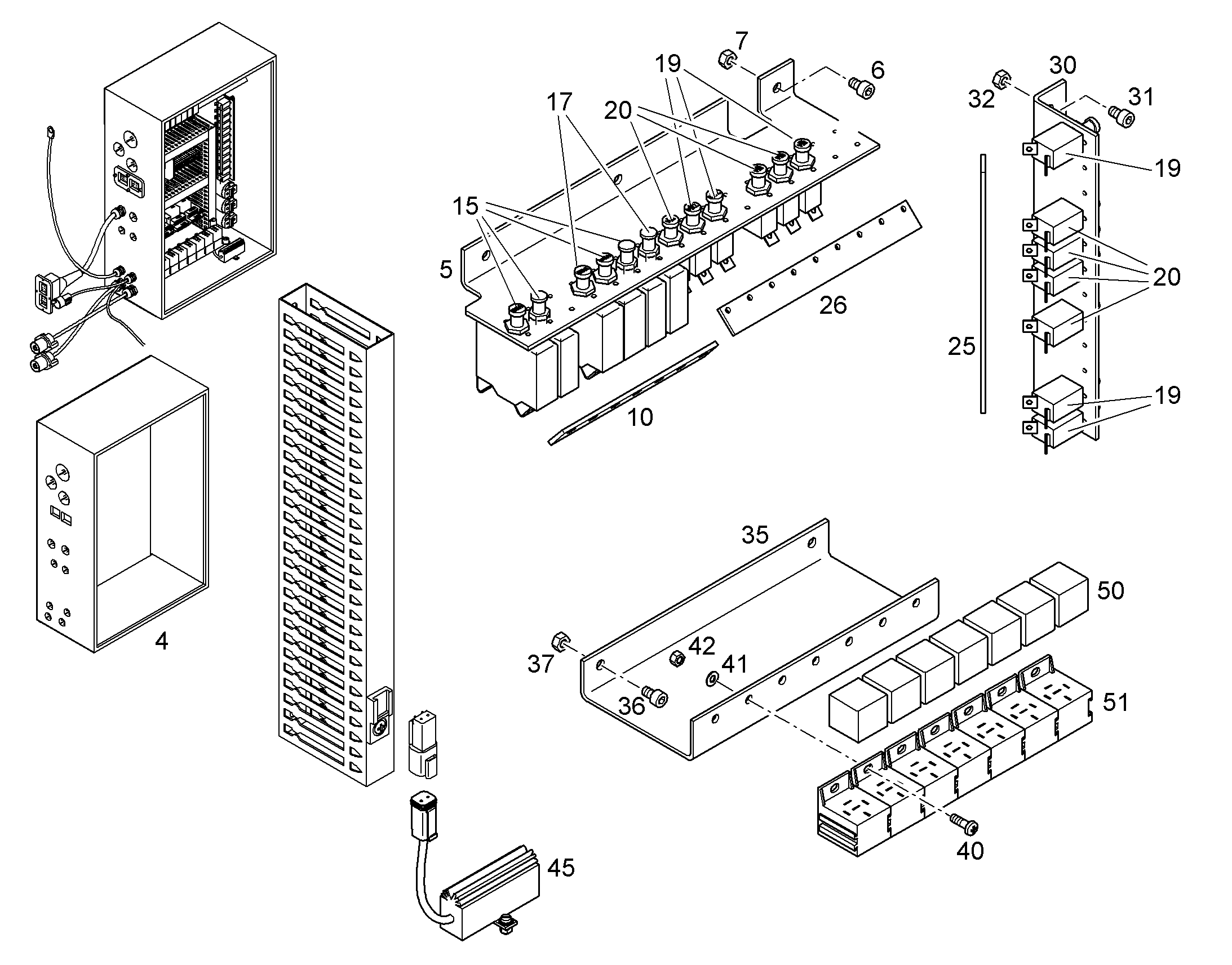ШКАФ ЭЛЕКТРИЧЕСКИЙ 11477290 LIEBHERR