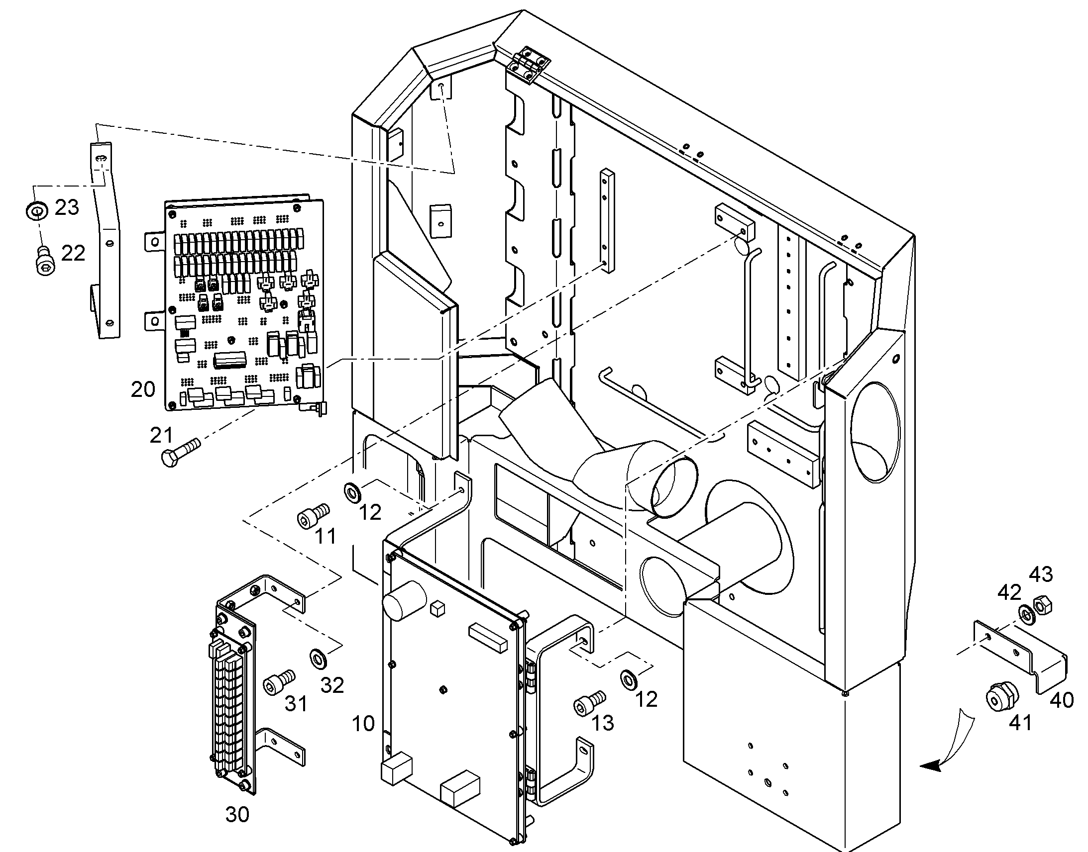 ПЛАТЫ В СБОРЕ 11479520 LIEBHERR