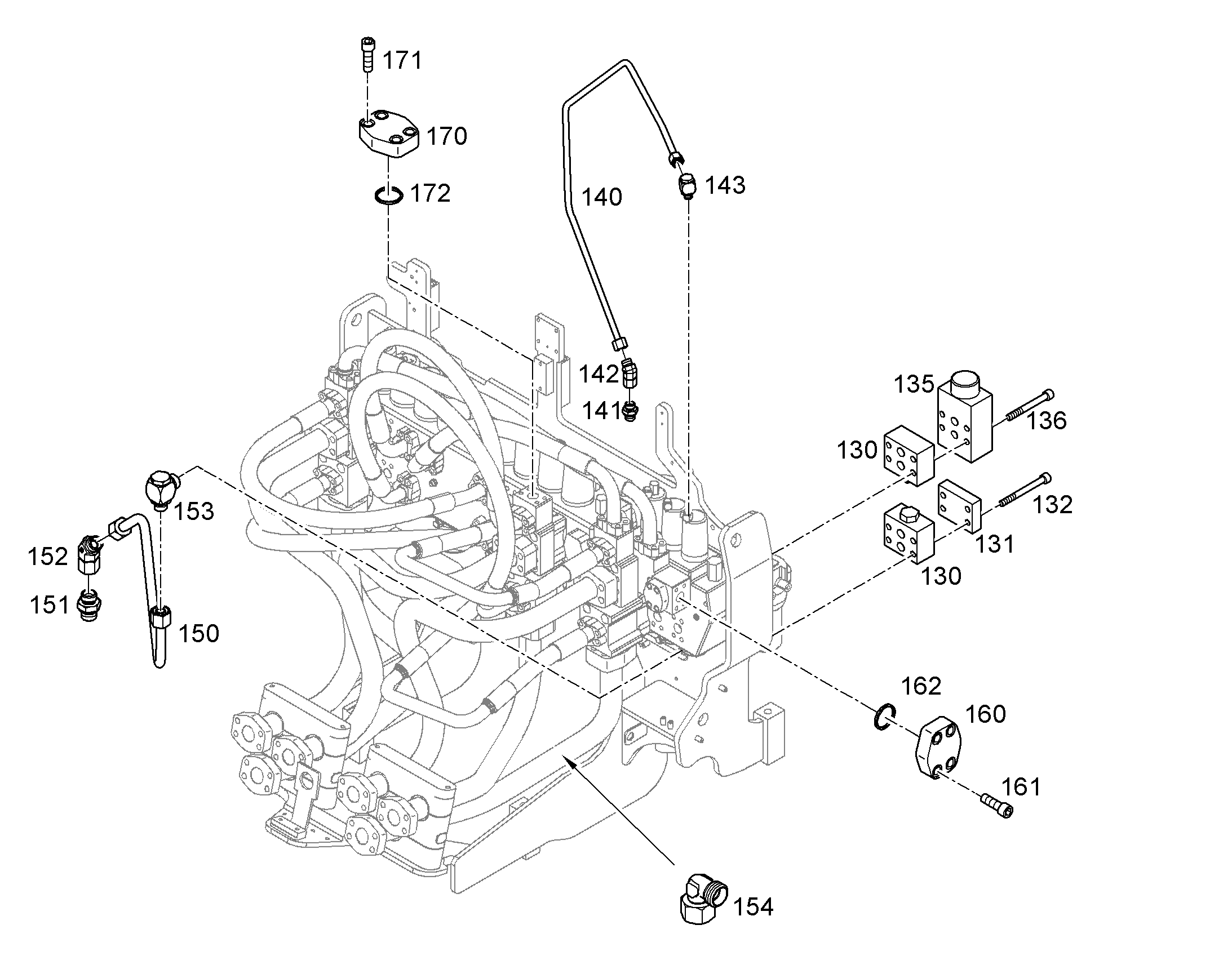 ГЛУХОЙ ФЛАНЕЦ AFC-404 1 1/4' 10002272 LIEBHERR
