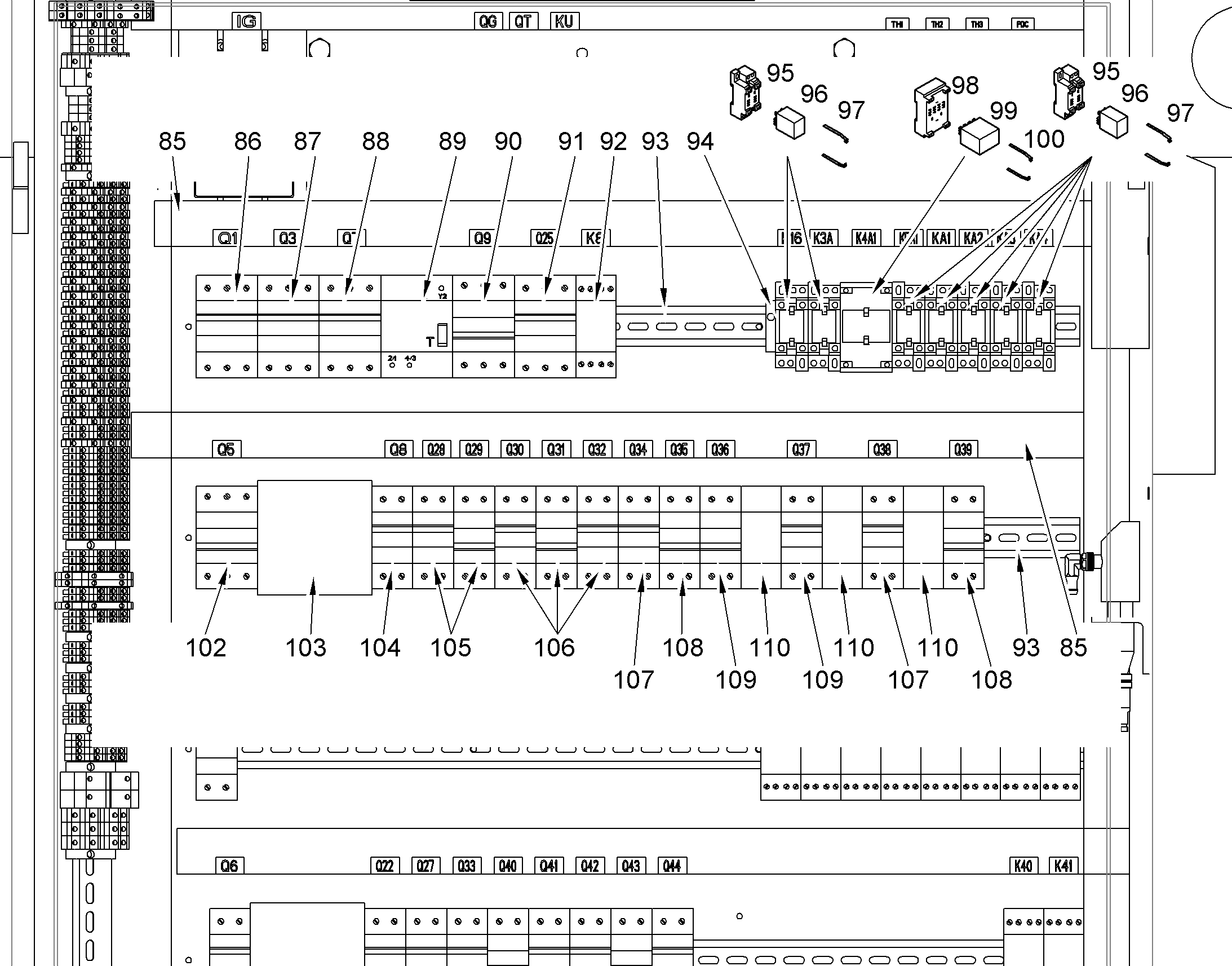 КОНТАКТОР 12265309 LIEBHERR