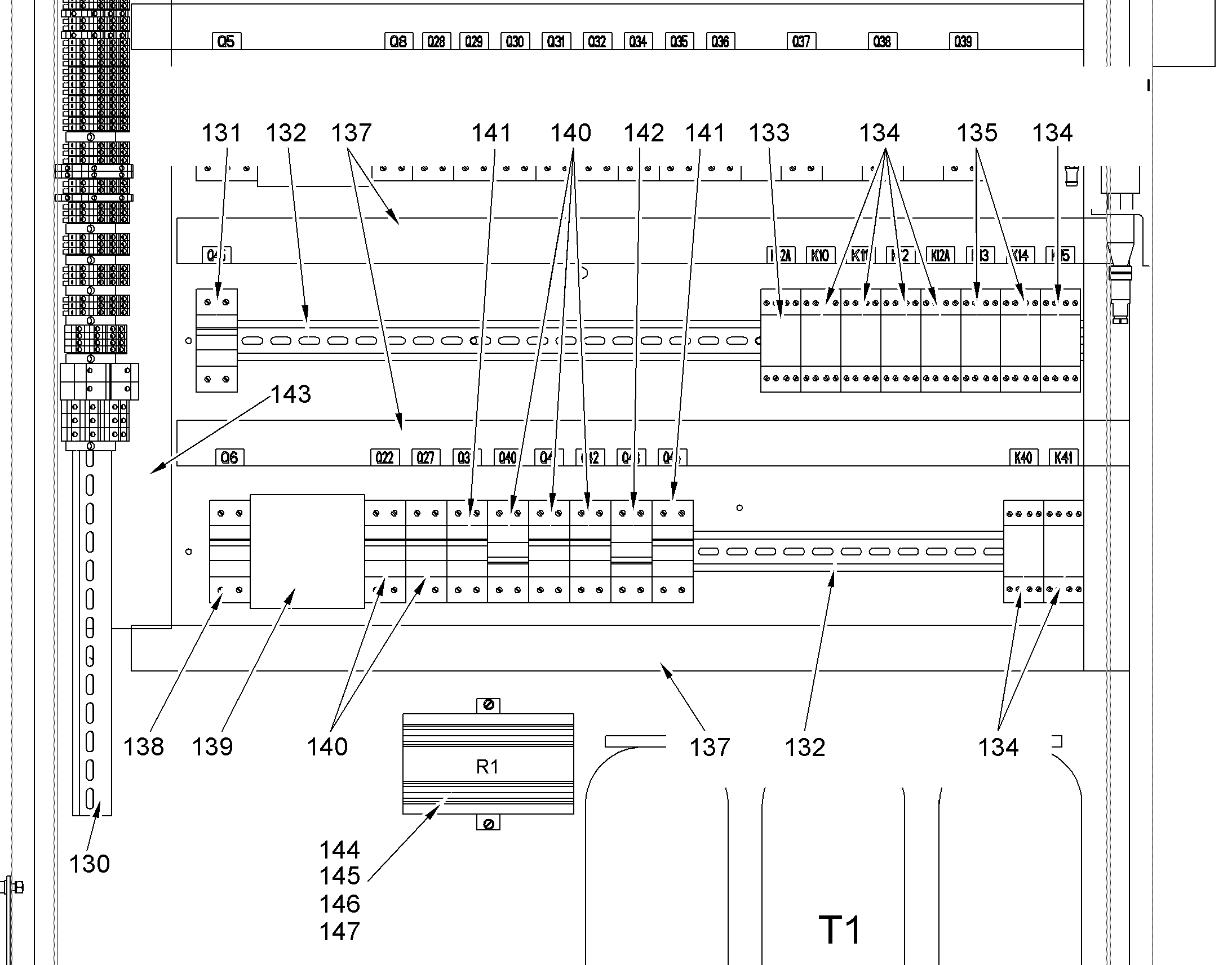 КОНТАКТОР 10182261 LIEBHERR