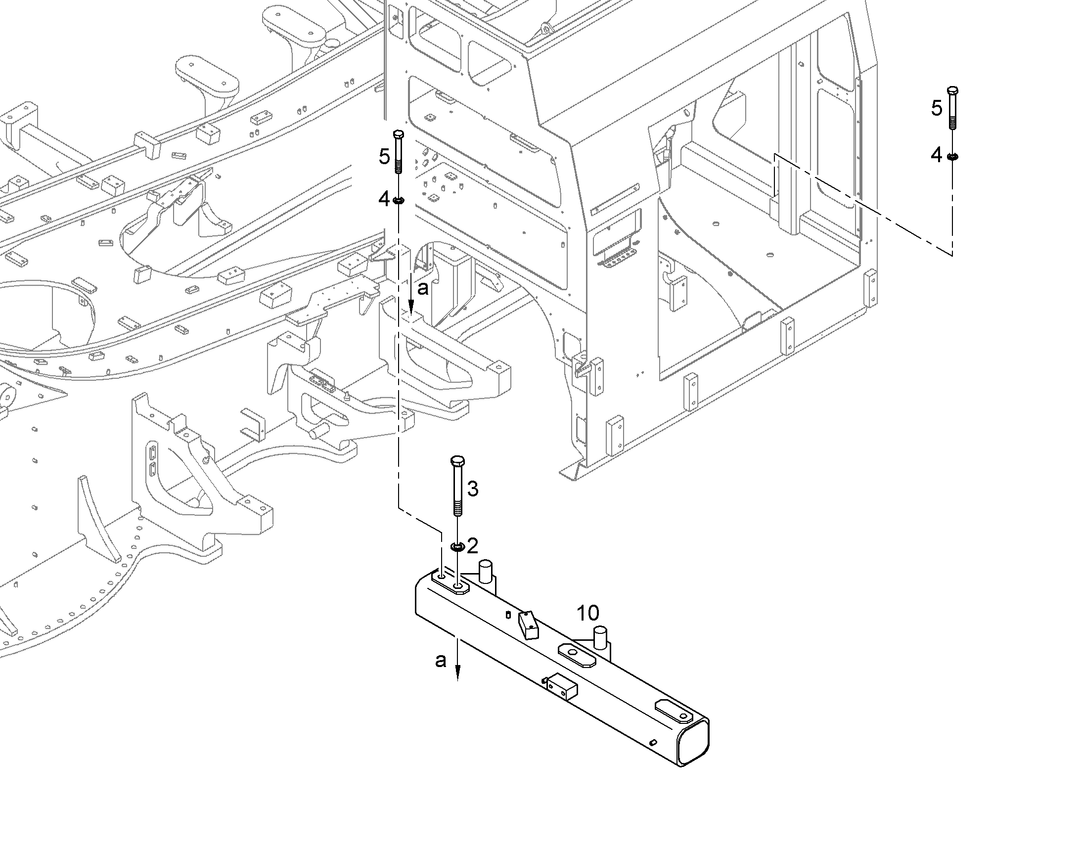 БОЛТ С ШЕСТИГРАННОЙ ГОЛОВКОЙ ISO 4014 M30X230 10.9 VERGUETU 11820974 LIEBHERR