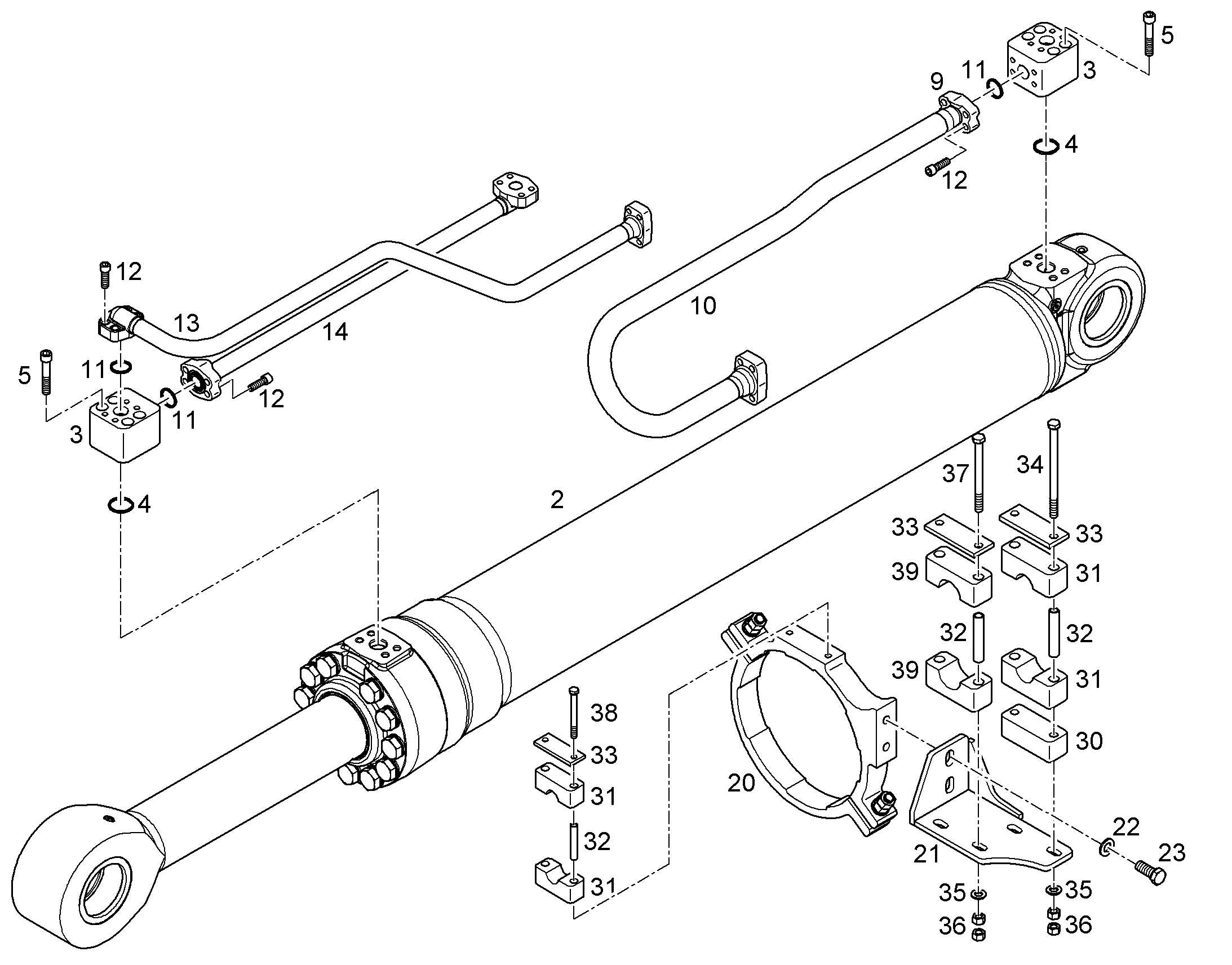 СКОБА 11479336 LIEBHERR