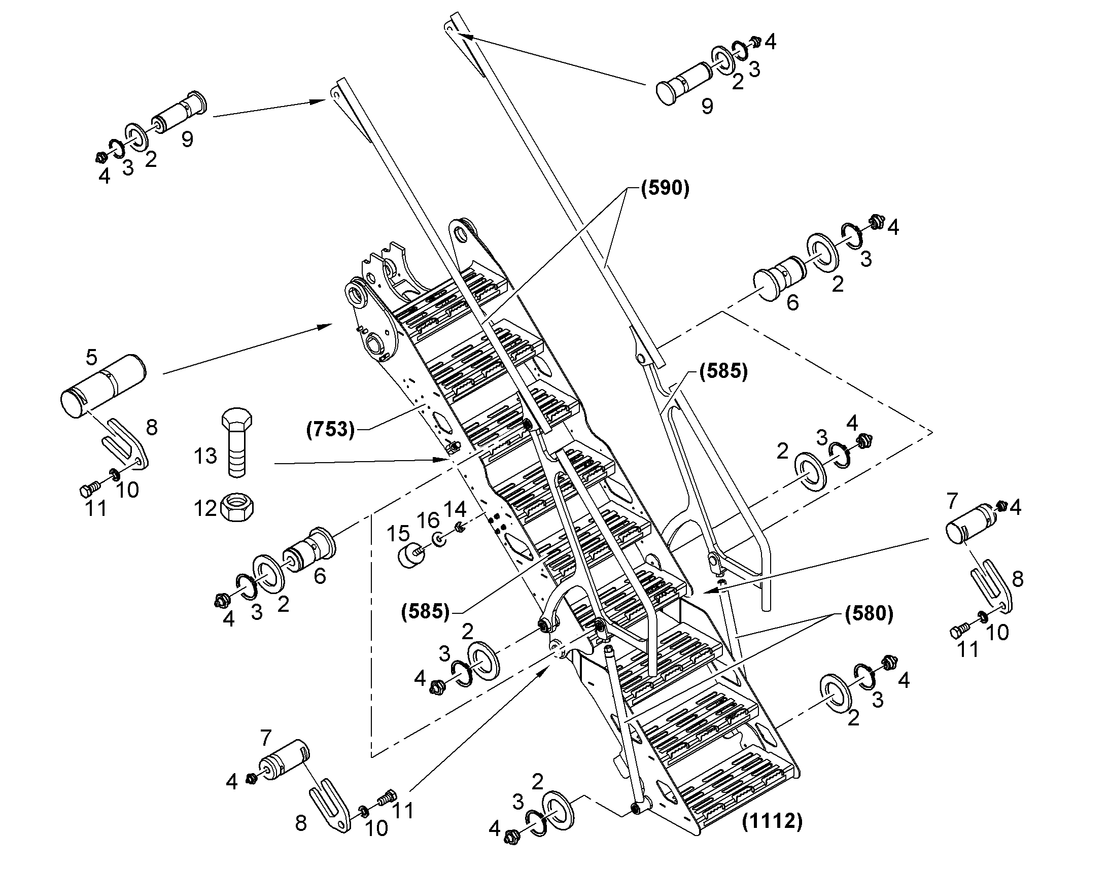 БОЛТ 11472587 LIEBHERR