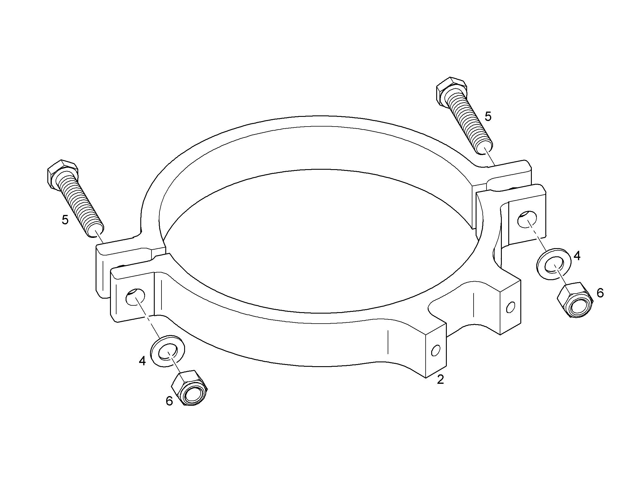 СКОБА 11479299 LIEBHERR