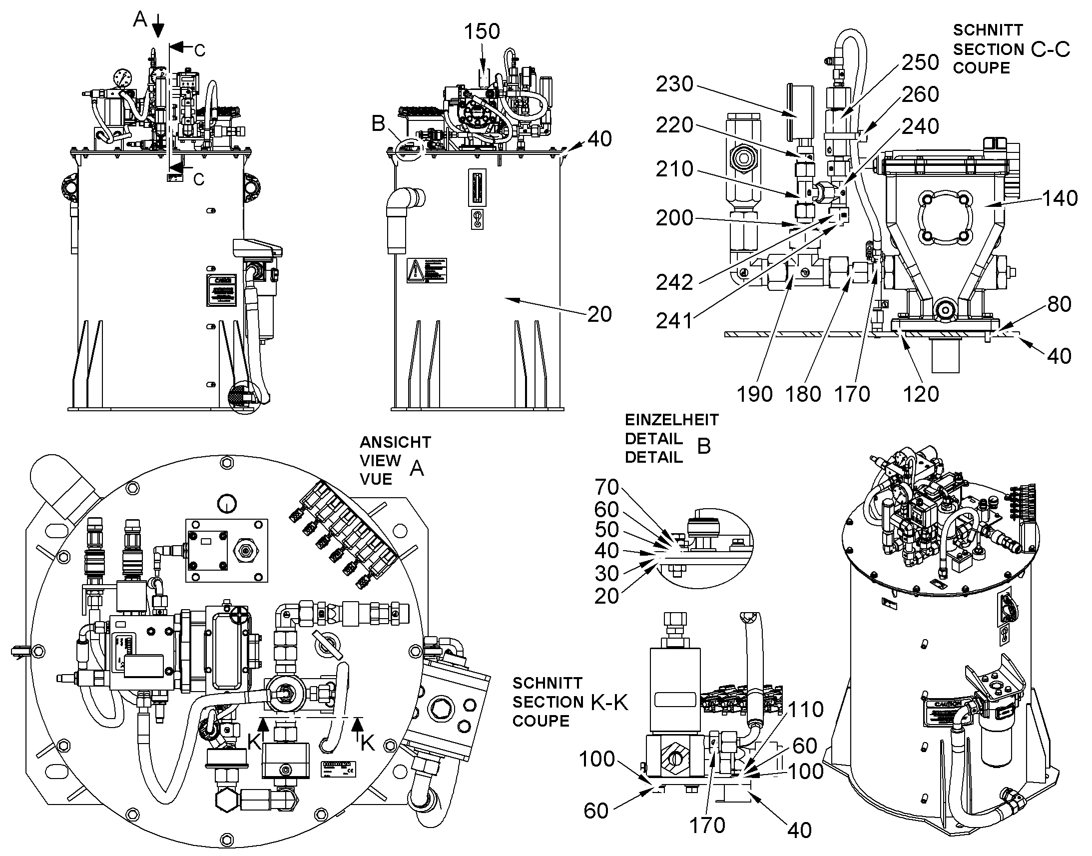 ЕМКОСТЬ 11698605 LIEBHERR