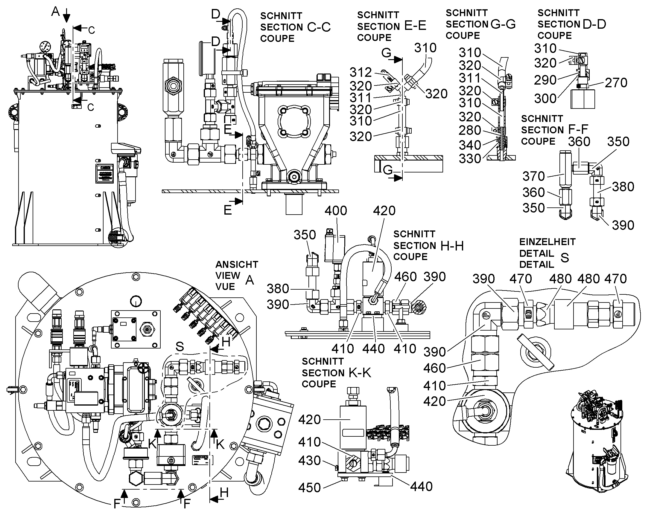 ПЕРЕХОДНИК ДЛЯ ШЛАНГА 11698618 LIEBHERR