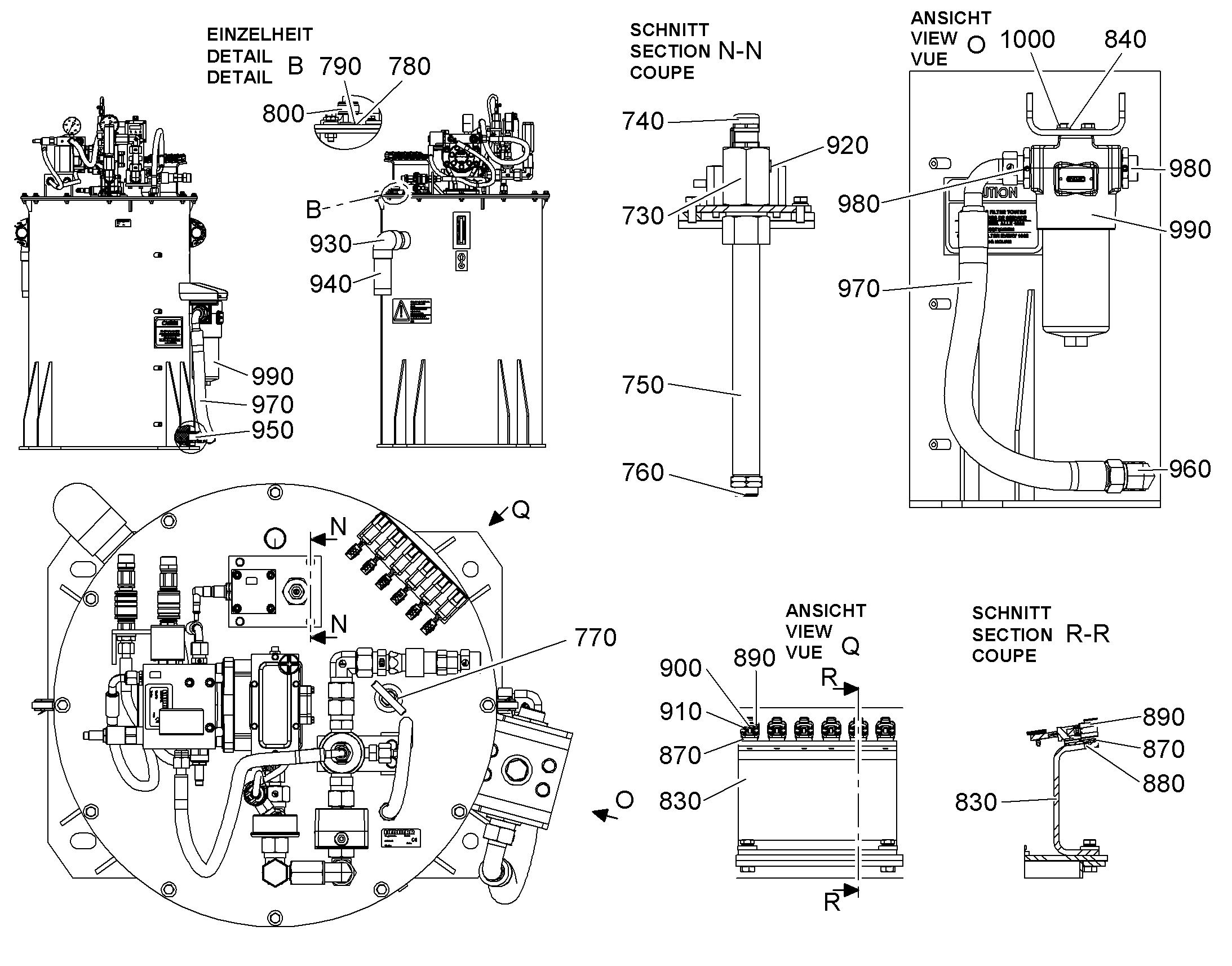 СОЕДИНЕНИЕ РЕЗЬБОВОЕ G1-1/4A CF 11698637 LIEBHERR