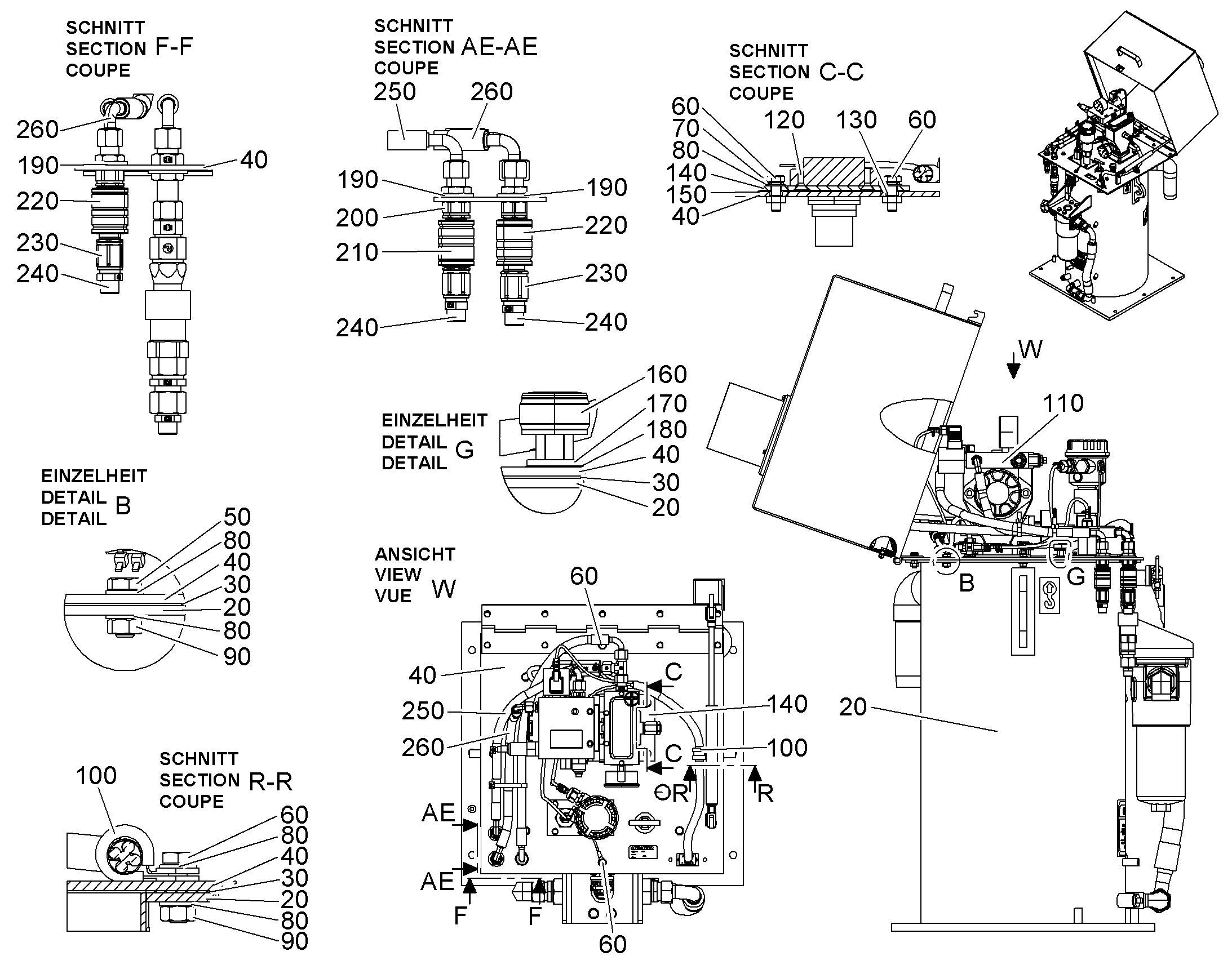 ЕМКОСТЬ 11698710 LIEBHERR