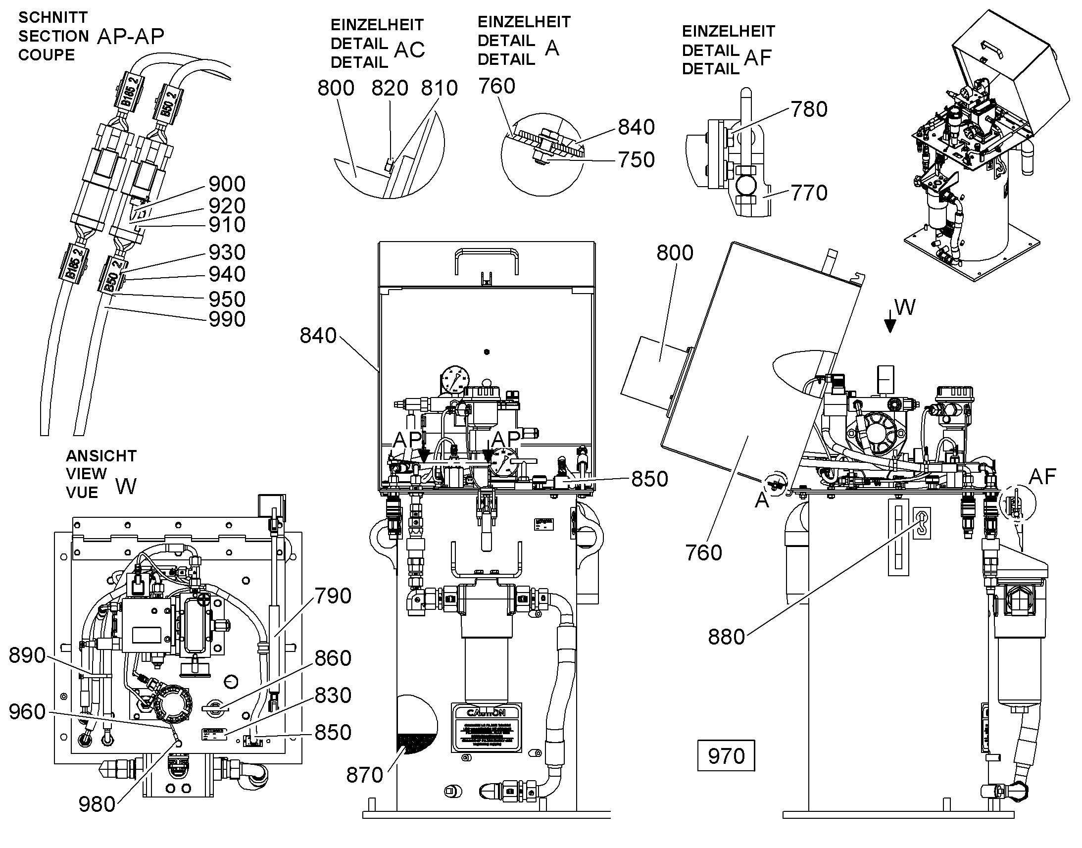 КАБЕЛЬ 11698727 LIEBHERR