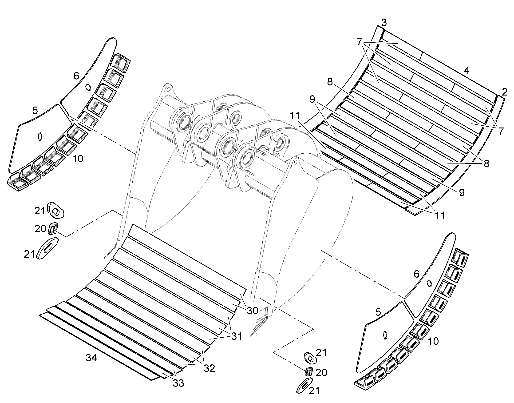ОГРАНИЧИТЕЛЬ ХОДА 11751213 LIEBHERR