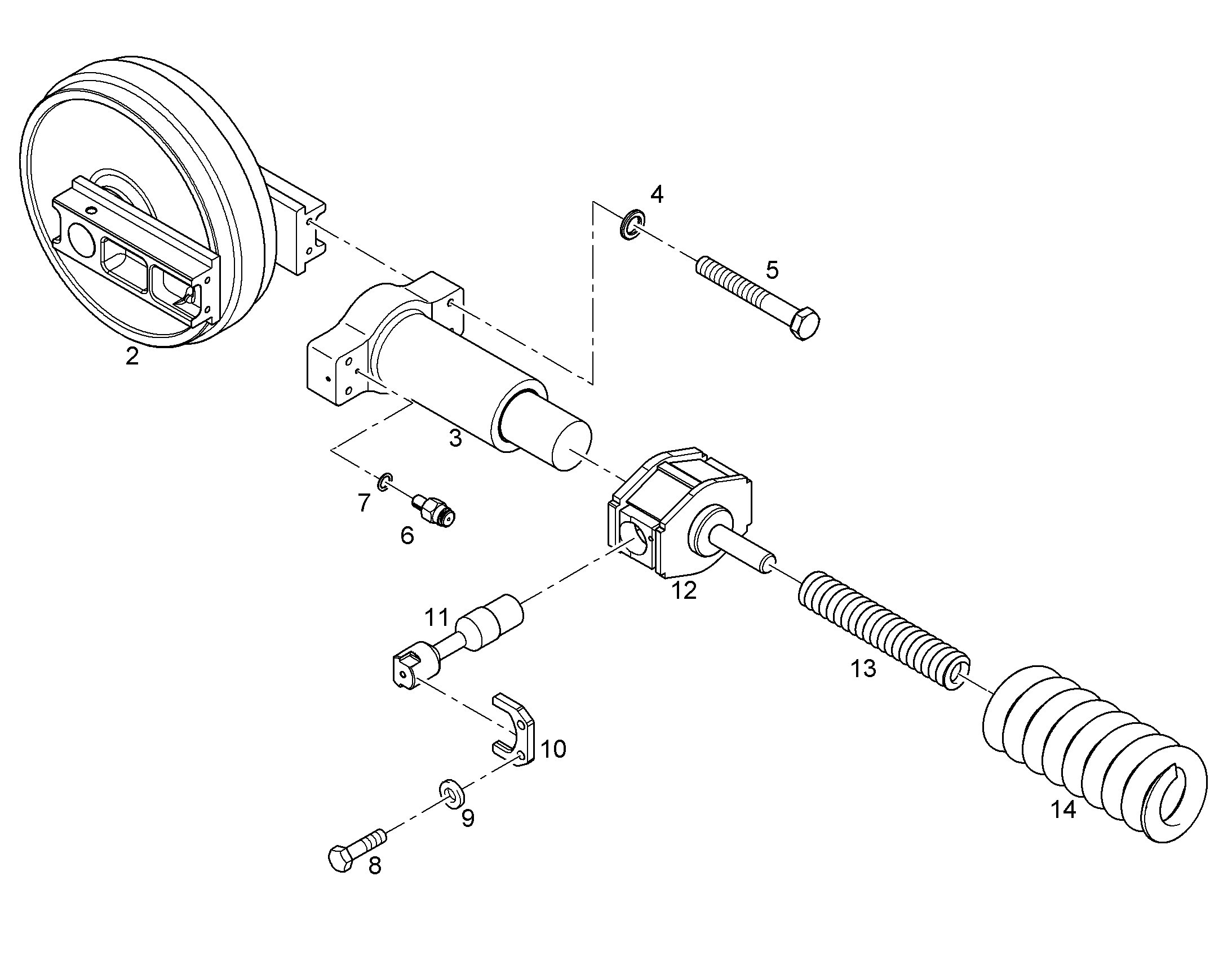 ОГРАНИЧИТЕЛЬ ХОДА 10827384 LIEBHERR