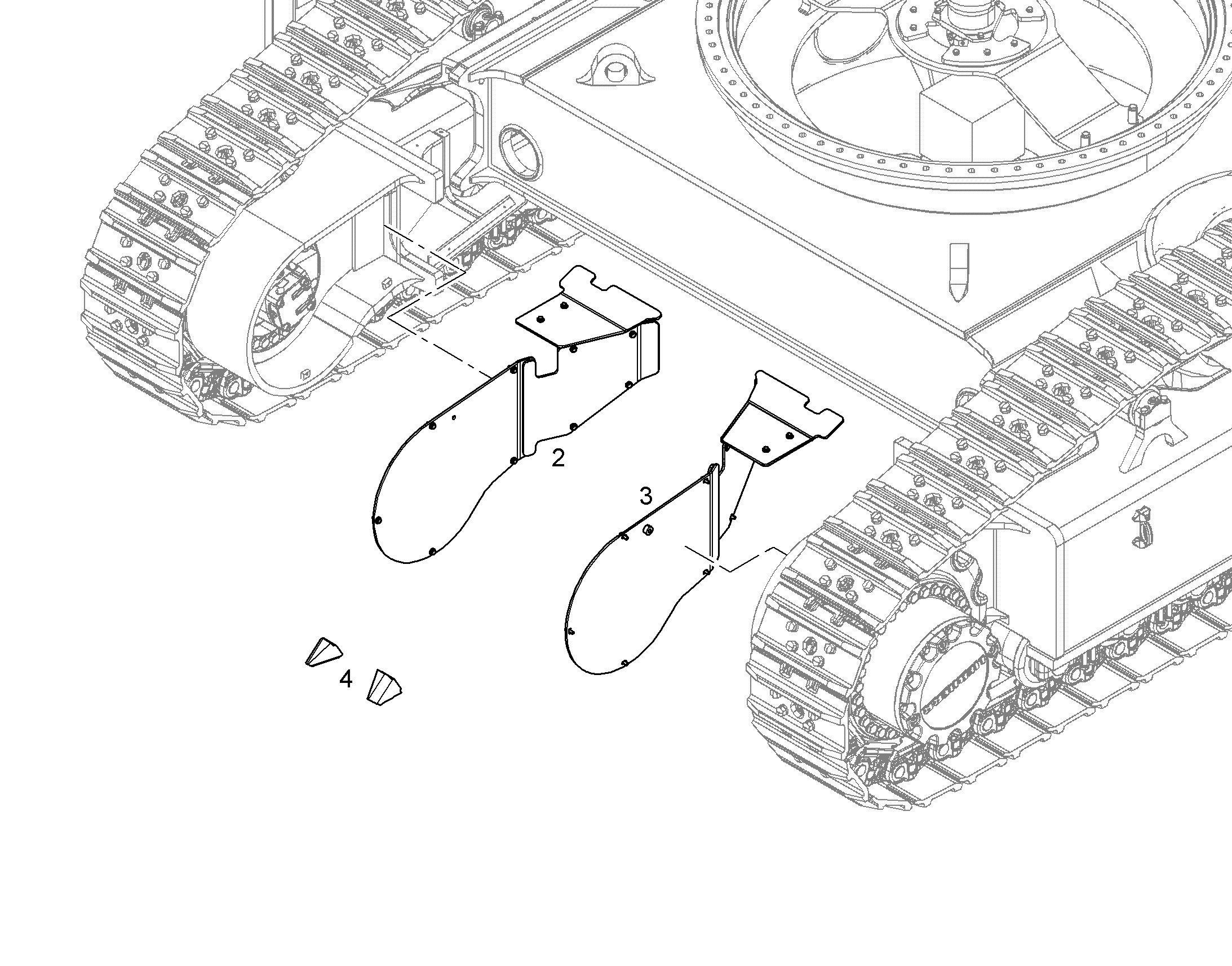 ОГРАНИЧИТЕЛЬ ХОДА 11079036 LIEBHERR
