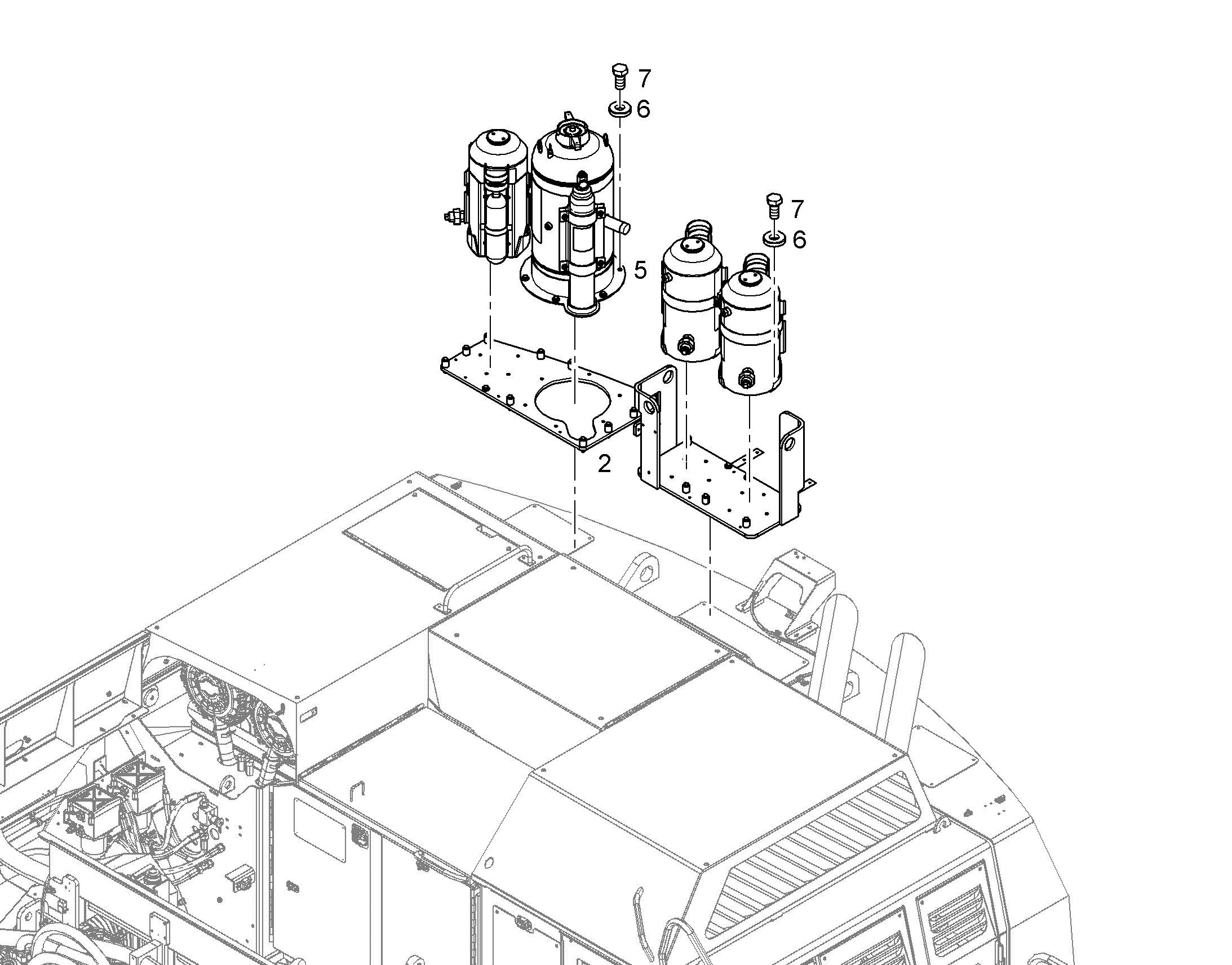 ОГНЕТУШИТЕЛЬ 11699067 LIEBHERR
