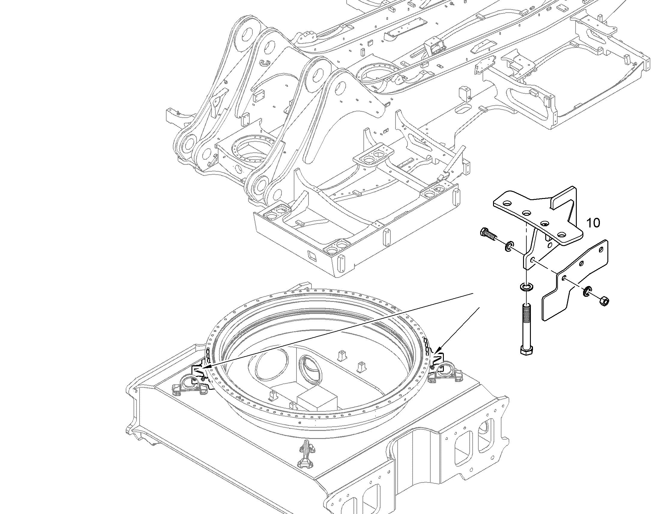 МАСЛОСЪЕМНОЕ КОЛЬЦО 11750940 LIEBHERR