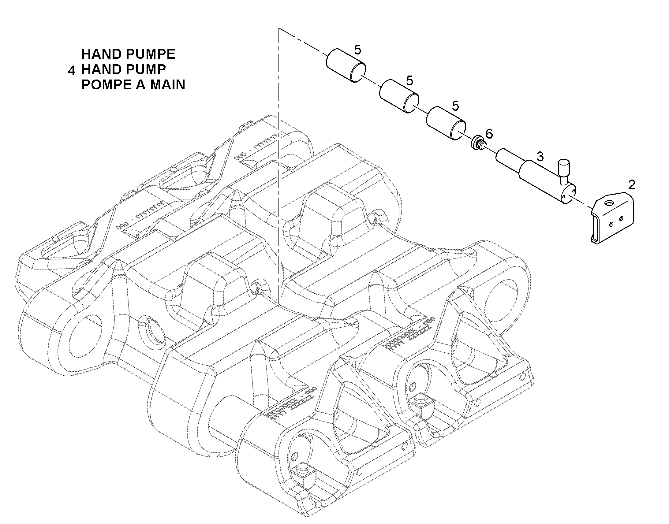 ПРОКЛАДКА 10664269 LIEBHERR